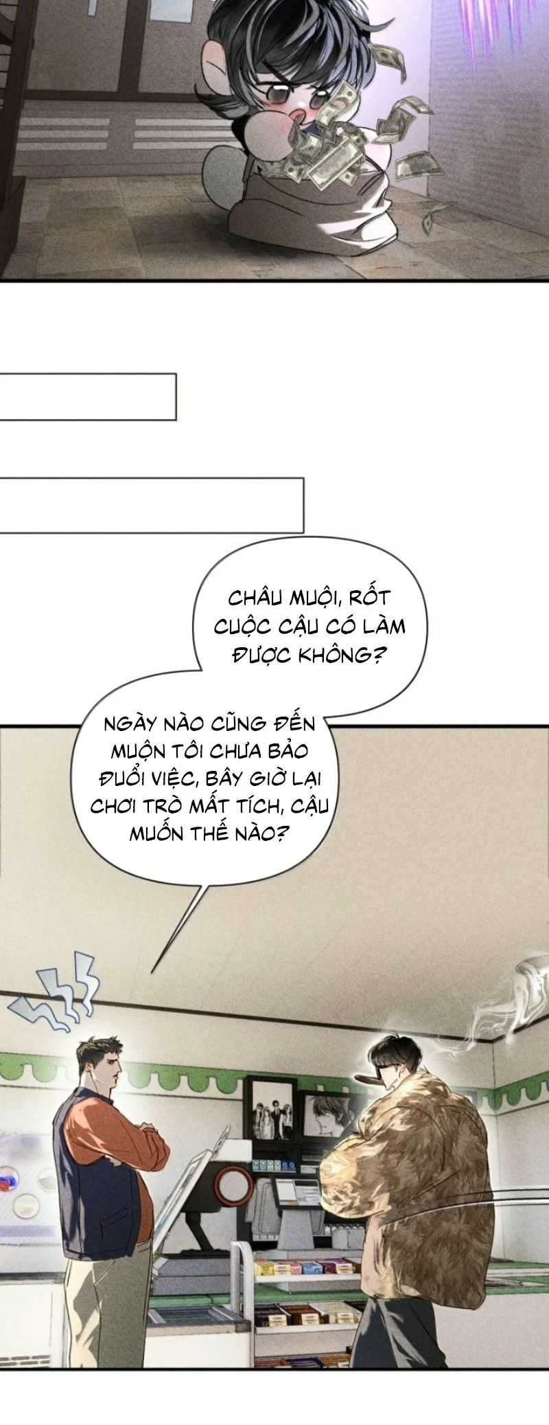 Chạy Trốn Khỏi Tầng Hầm Chapter 60 - 7