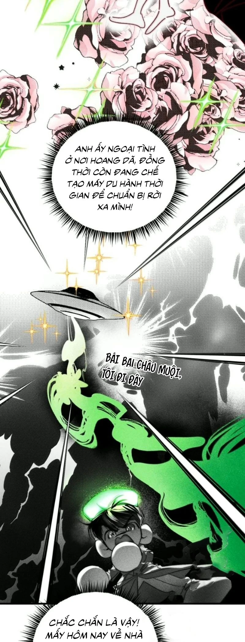 Chạy Trốn Khỏi Tầng Hầm Chapter 60 - 26