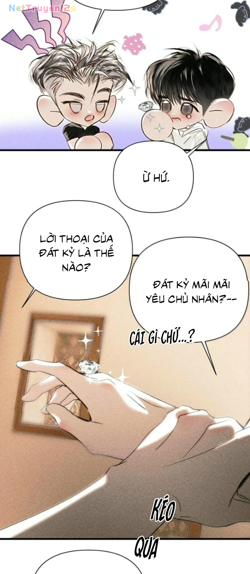 Chạy Trốn Khỏi Tầng Hầm Chapter 60 - 33