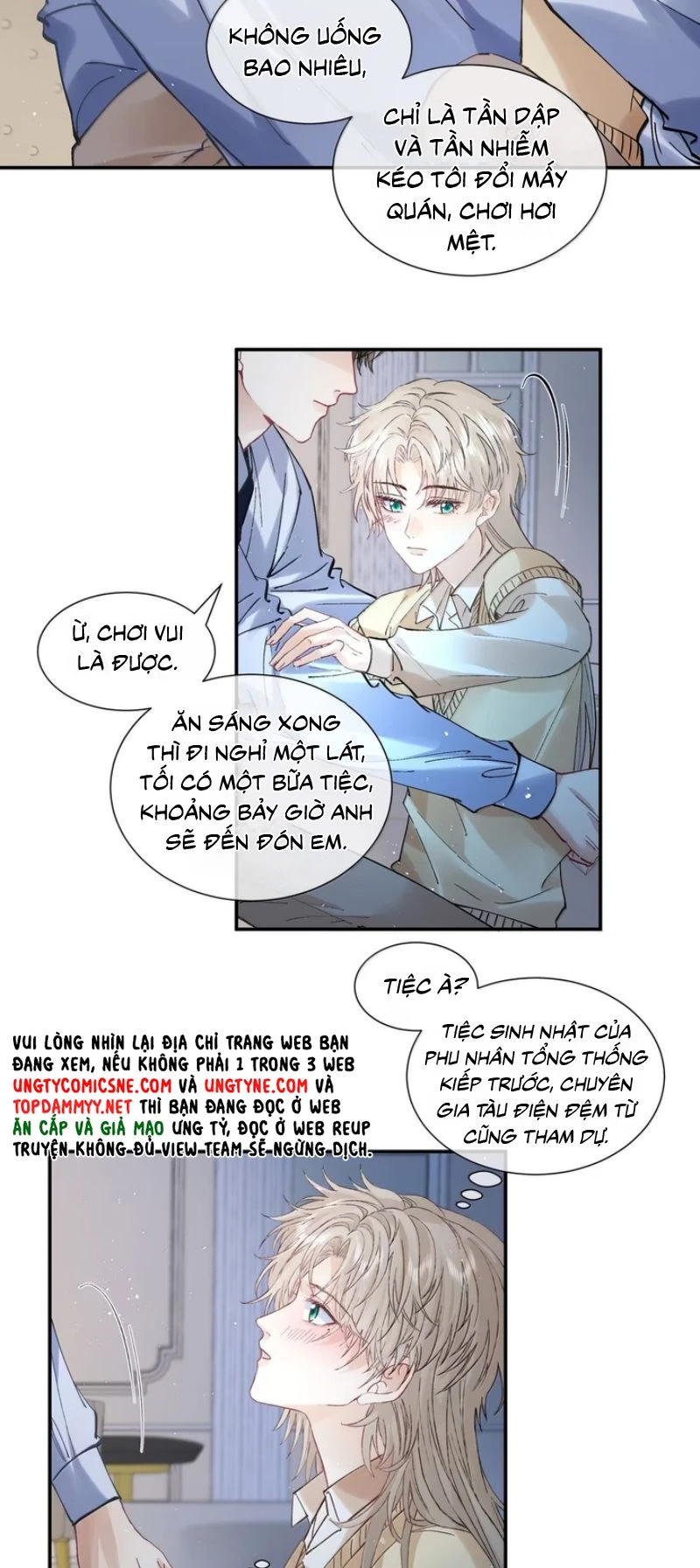 Cạm Bẫy Tin Tức Tố Chapter 23 - 5