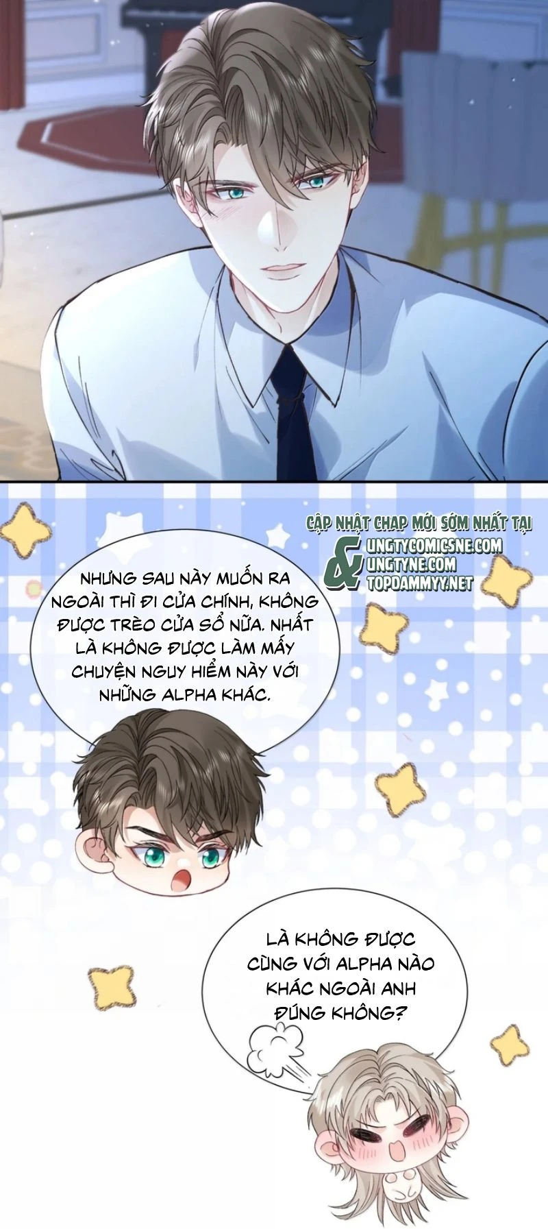 Cạm Bẫy Tin Tức Tố Chapter 23 - 14