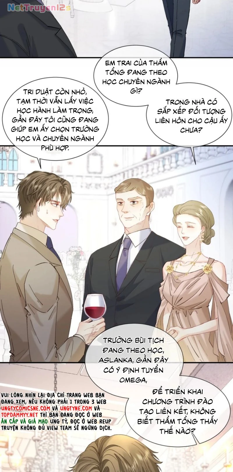 Cạm Bẫy Tin Tức Tố Chapter 23 - 24