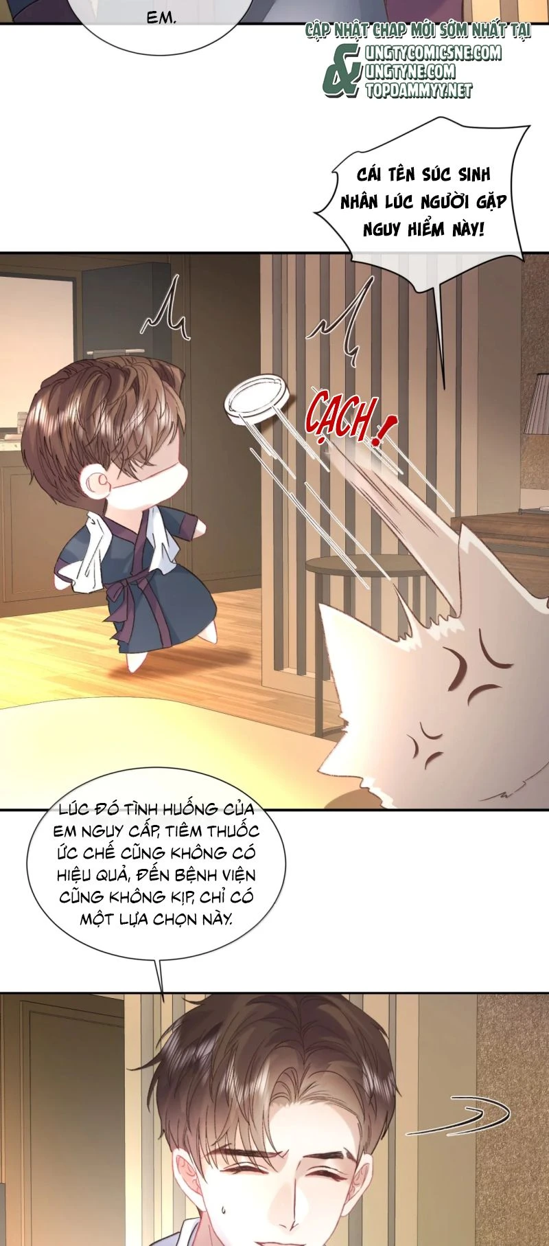 Cạm Bẫy Tin Tức Tố Chapter 25 - 15