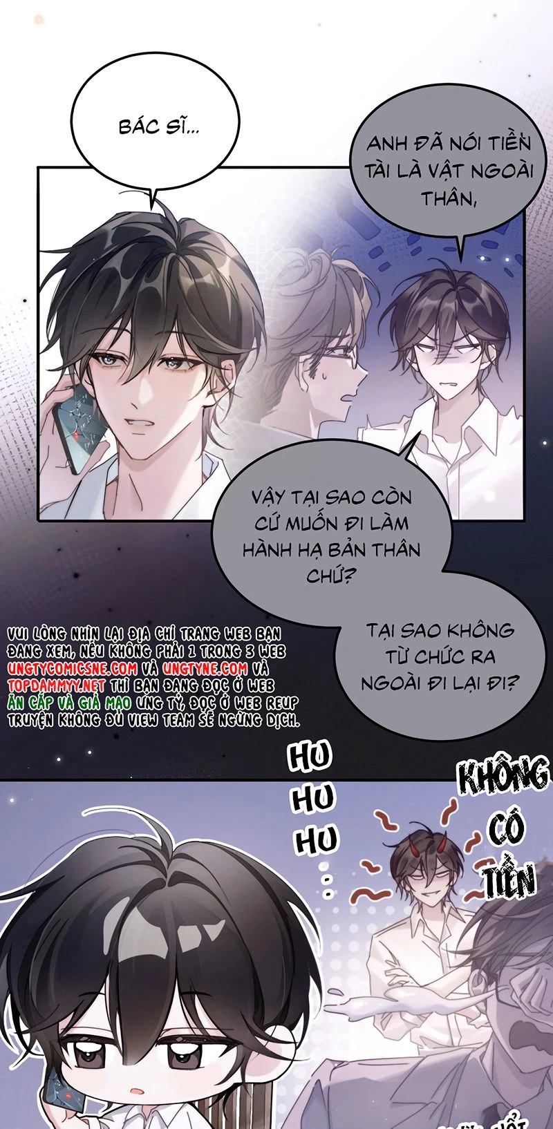 Ta Phong Thần Trong Trò Chơi Kinh Dị Chapter 1 - 5