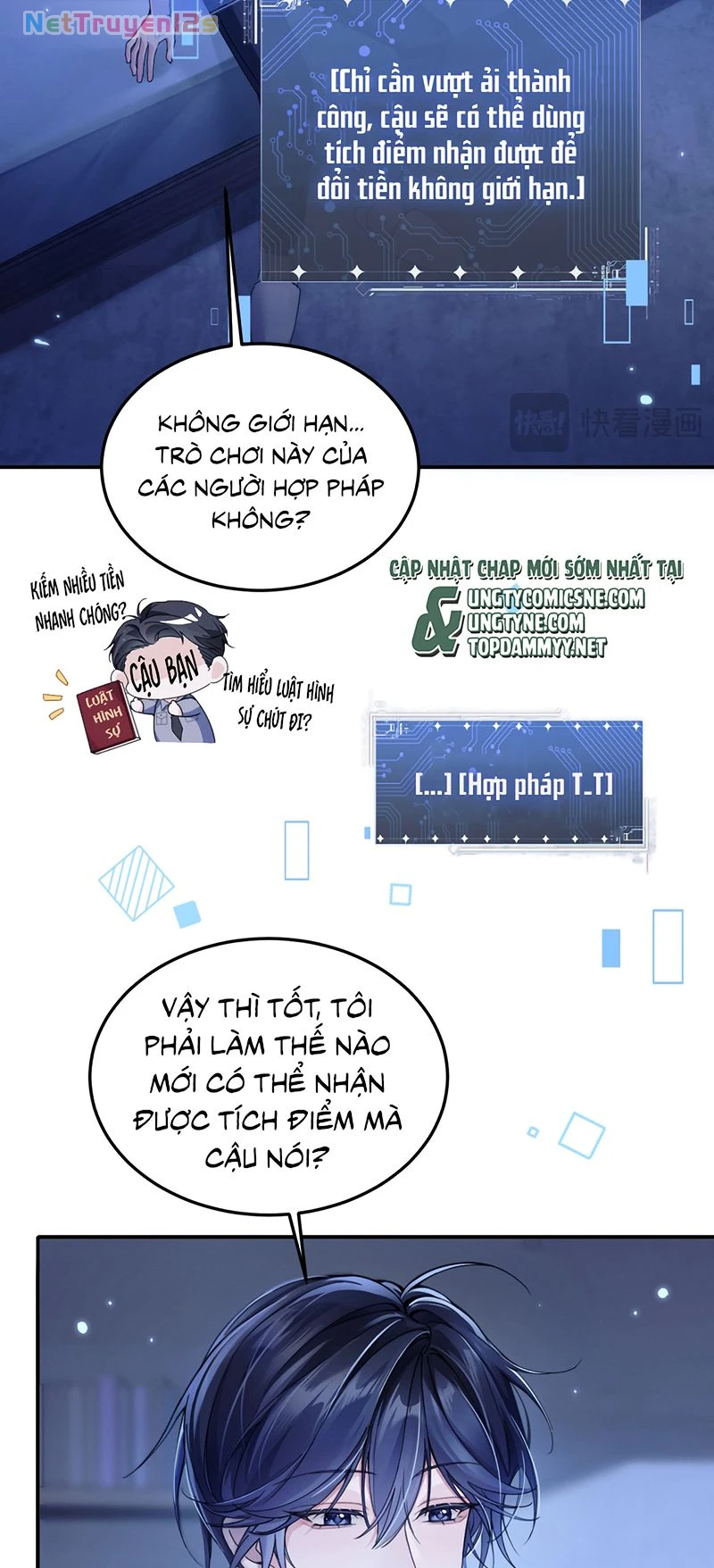Ta Phong Thần Trong Trò Chơi Kinh Dị Chapter 1 - 14