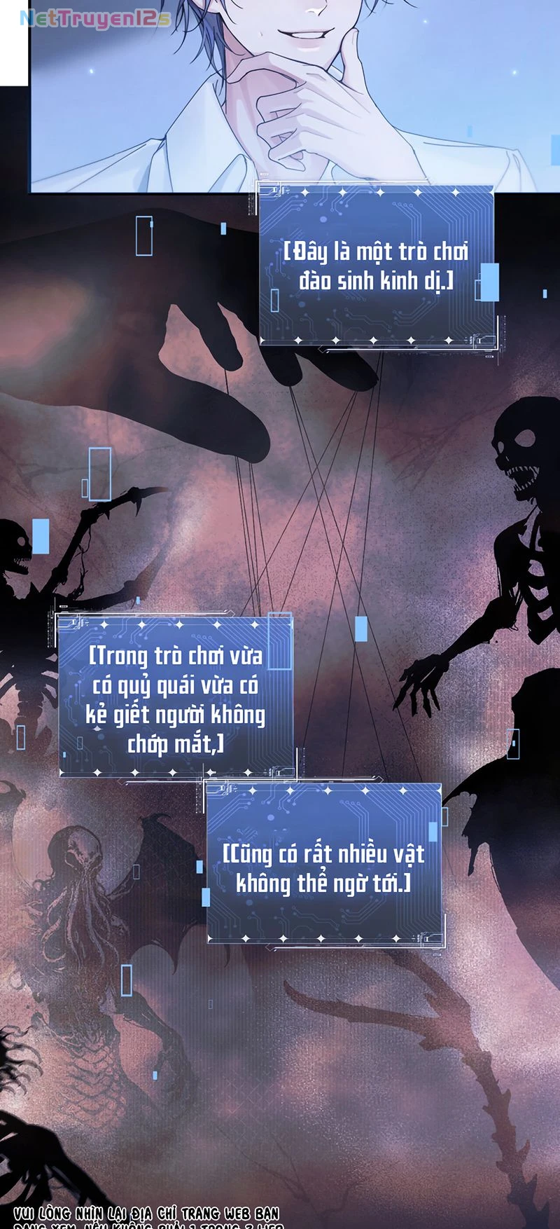 Ta Phong Thần Trong Trò Chơi Kinh Dị Chapter 1 - 15