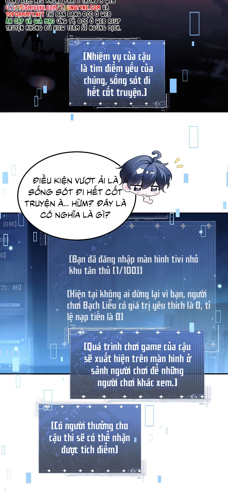 Ta Phong Thần Trong Trò Chơi Kinh Dị Chapter 1 - 16