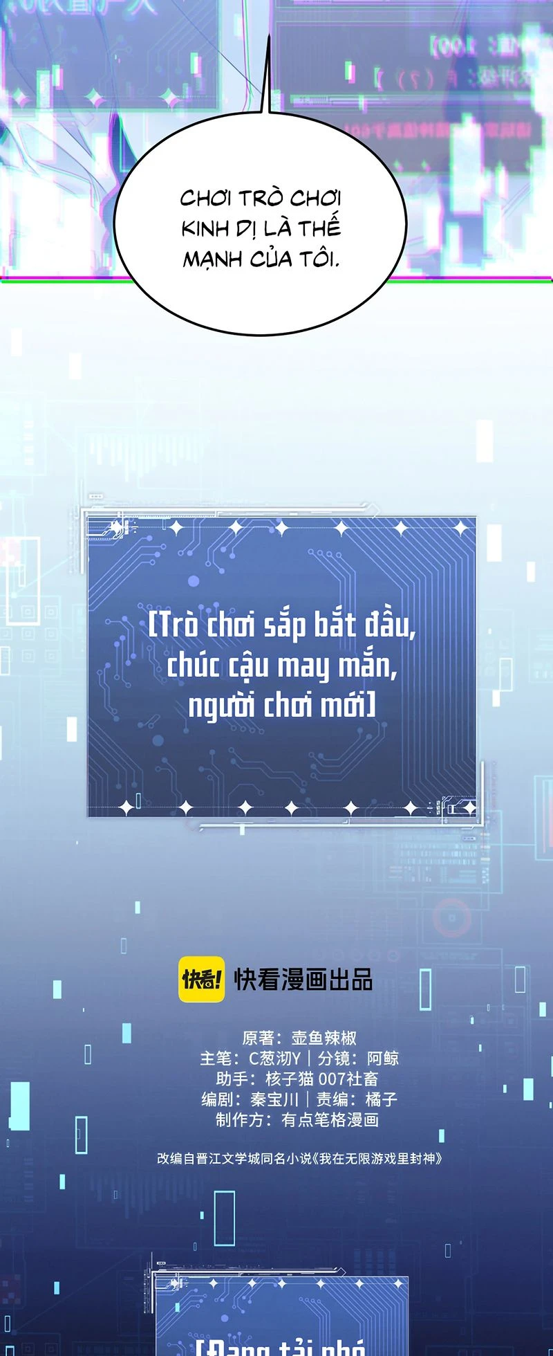 Ta Phong Thần Trong Trò Chơi Kinh Dị Chapter 1 - 18