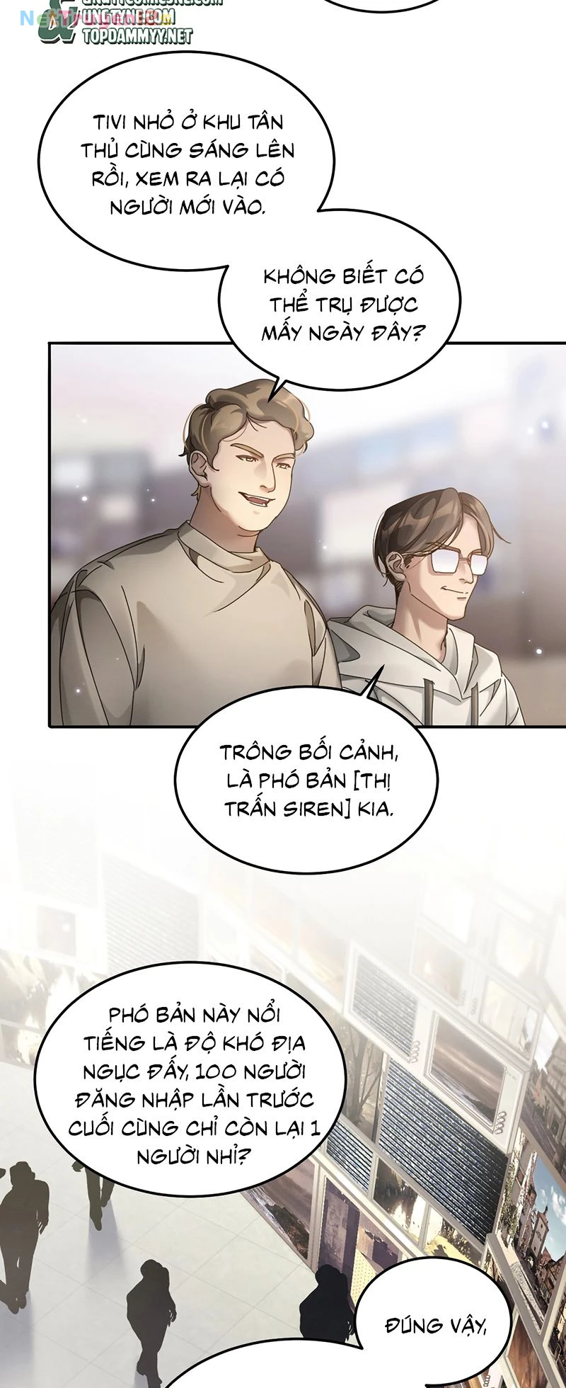 Ta Phong Thần Trong Trò Chơi Kinh Dị Chapter 1 - 21