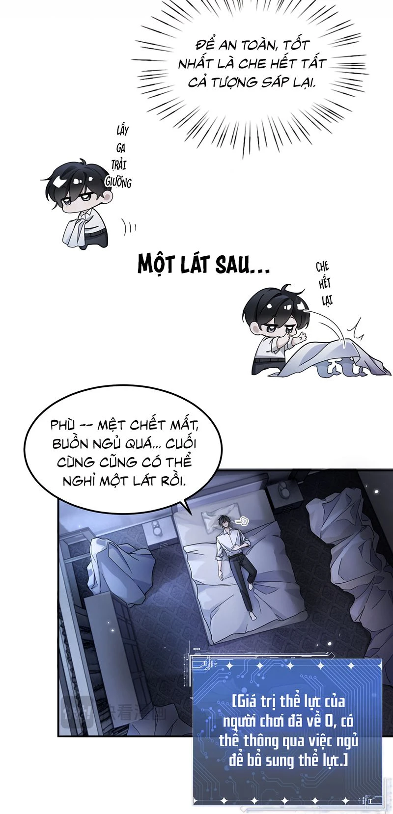 Ta Phong Thần Trong Trò Chơi Kinh Dị Chapter 2 - 34