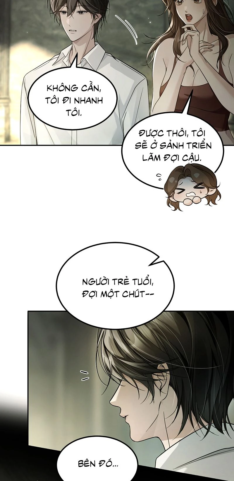 Ta Phong Thần Trong Trò Chơi Kinh Dị Chapter 8 - 9