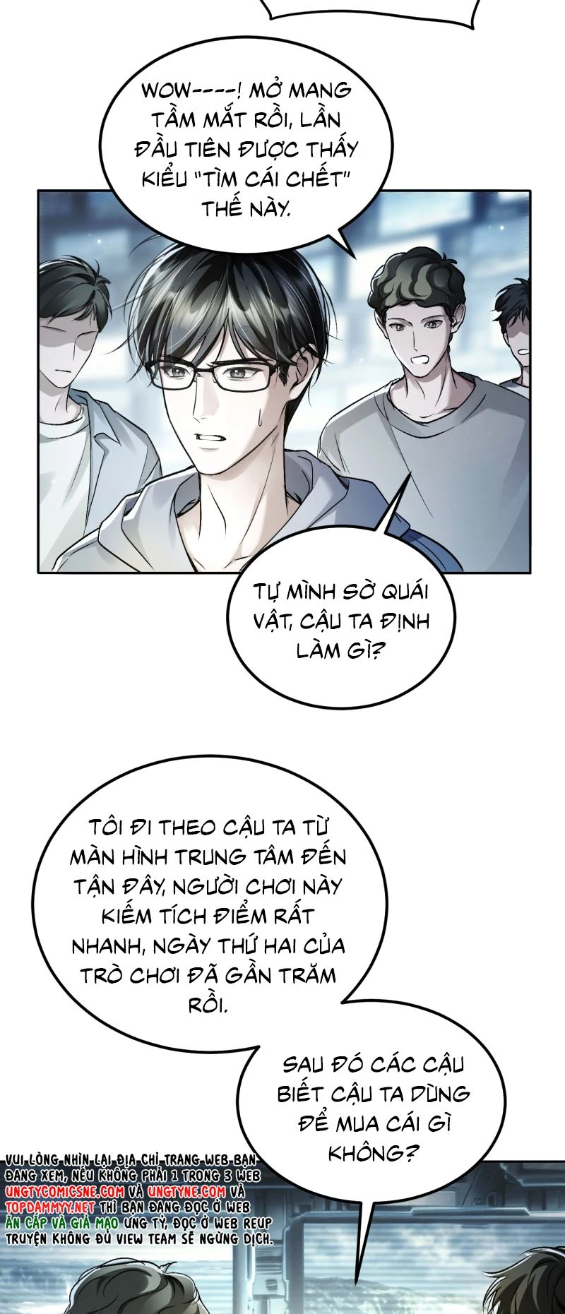 Ta Phong Thần Trong Trò Chơi Kinh Dị Chapter 12 - 3