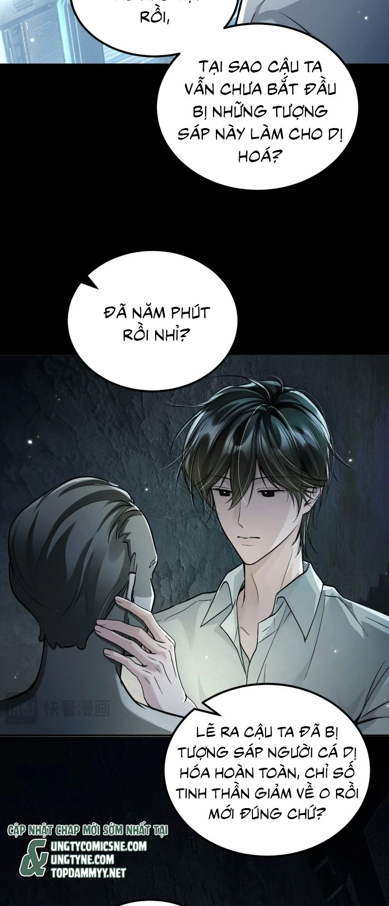 Ta Phong Thần Trong Trò Chơi Kinh Dị Chapter 12 - 8
