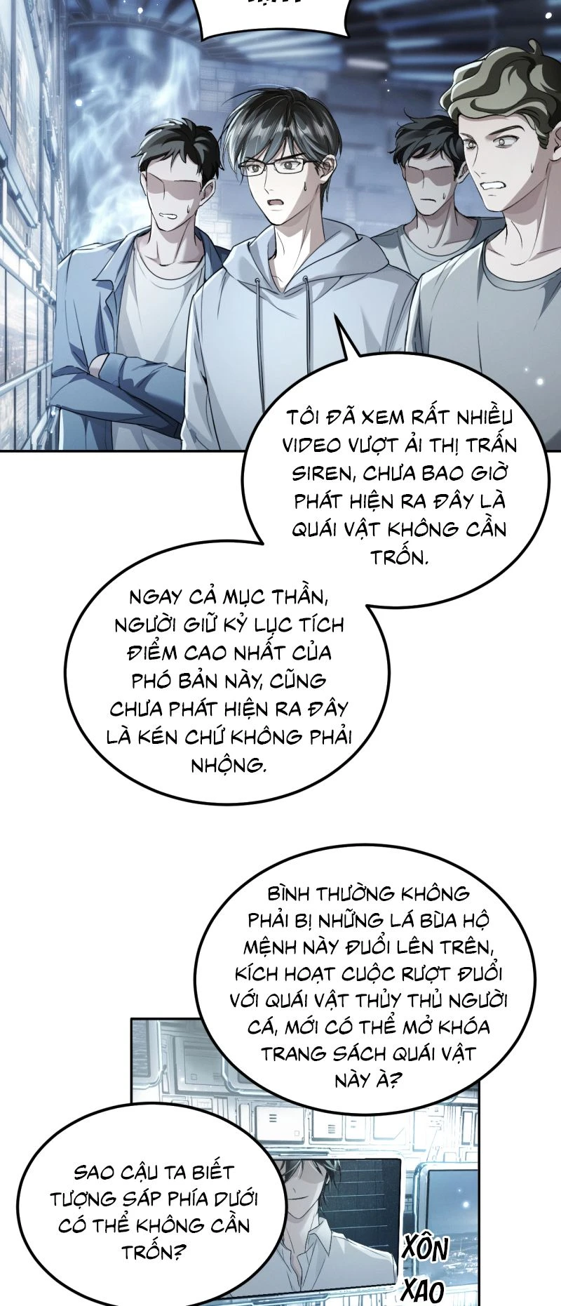 Ta Phong Thần Trong Trò Chơi Kinh Dị Chapter 12 - 15
