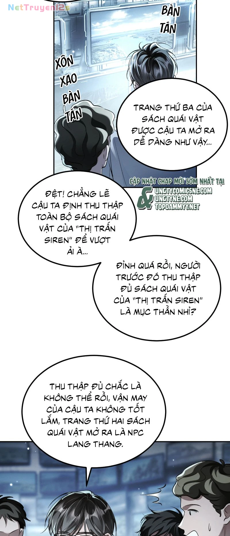 Ta Phong Thần Trong Trò Chơi Kinh Dị Chapter 12 - 16