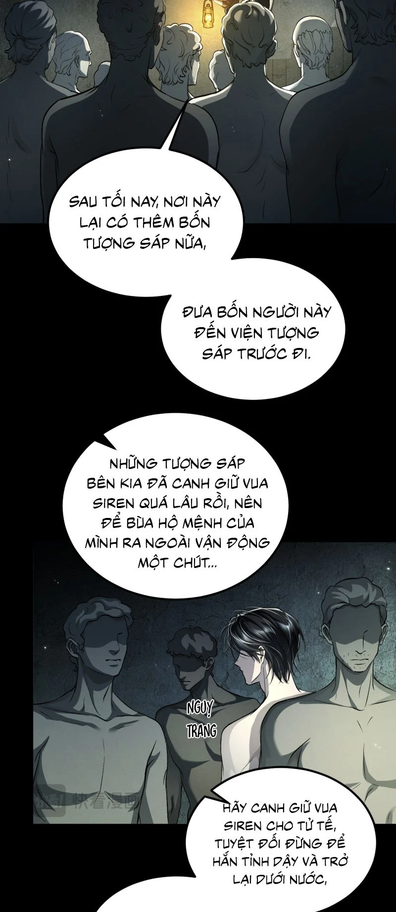 Ta Phong Thần Trong Trò Chơi Kinh Dị Chapter 12 - 25