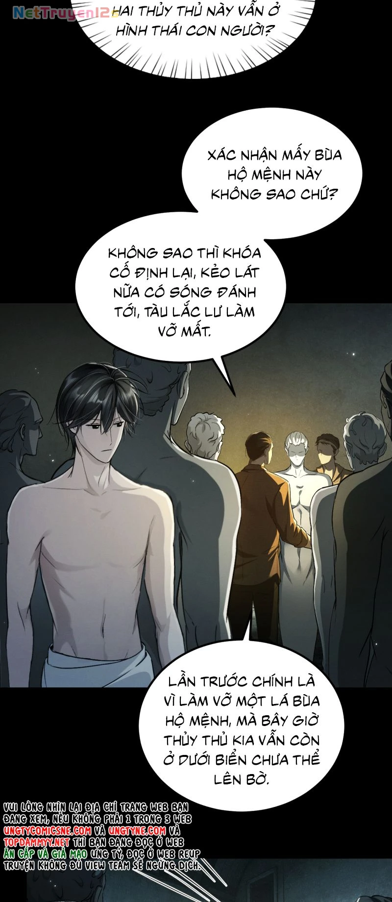 Ta Phong Thần Trong Trò Chơi Kinh Dị Chapter 12 - 27
