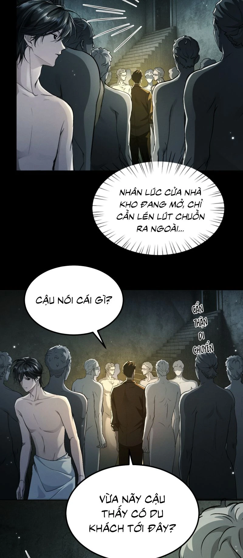 Ta Phong Thần Trong Trò Chơi Kinh Dị Chapter 12 - 28