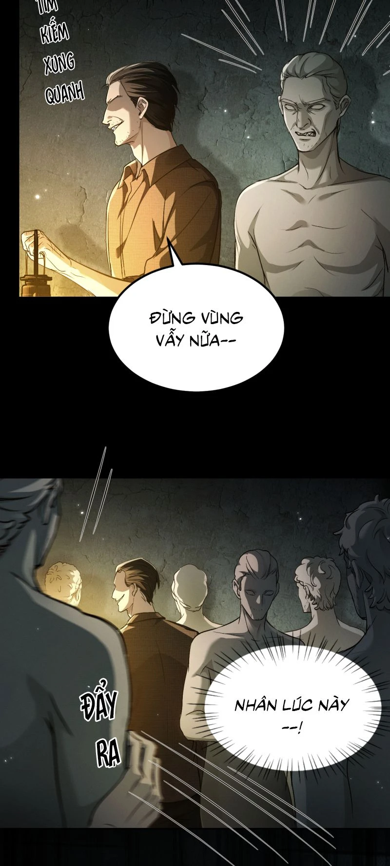 Ta Phong Thần Trong Trò Chơi Kinh Dị Chapter 12 - 35