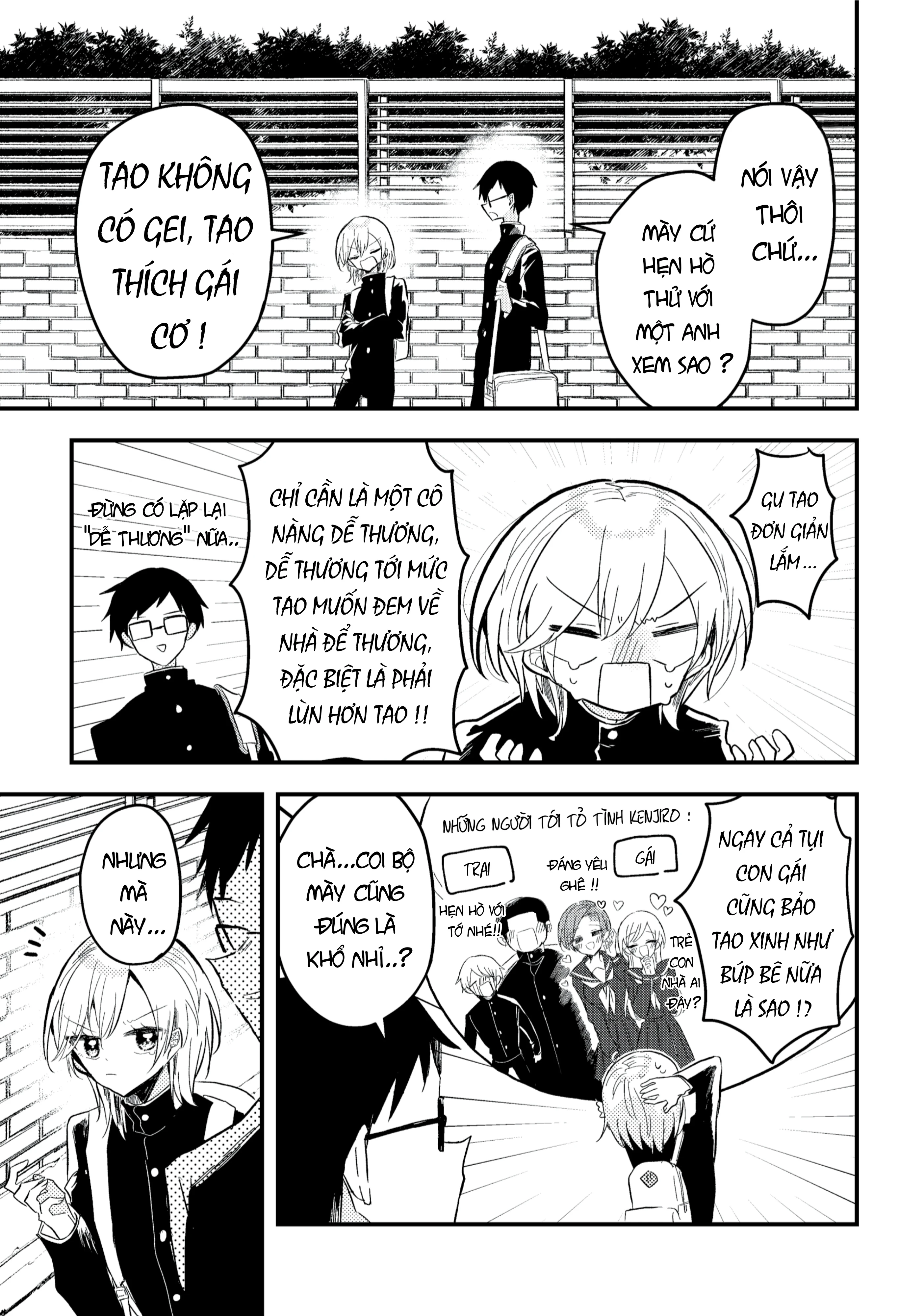 Omae Ga Onna Ni Naru-Nkai! Chapter 1 - 4