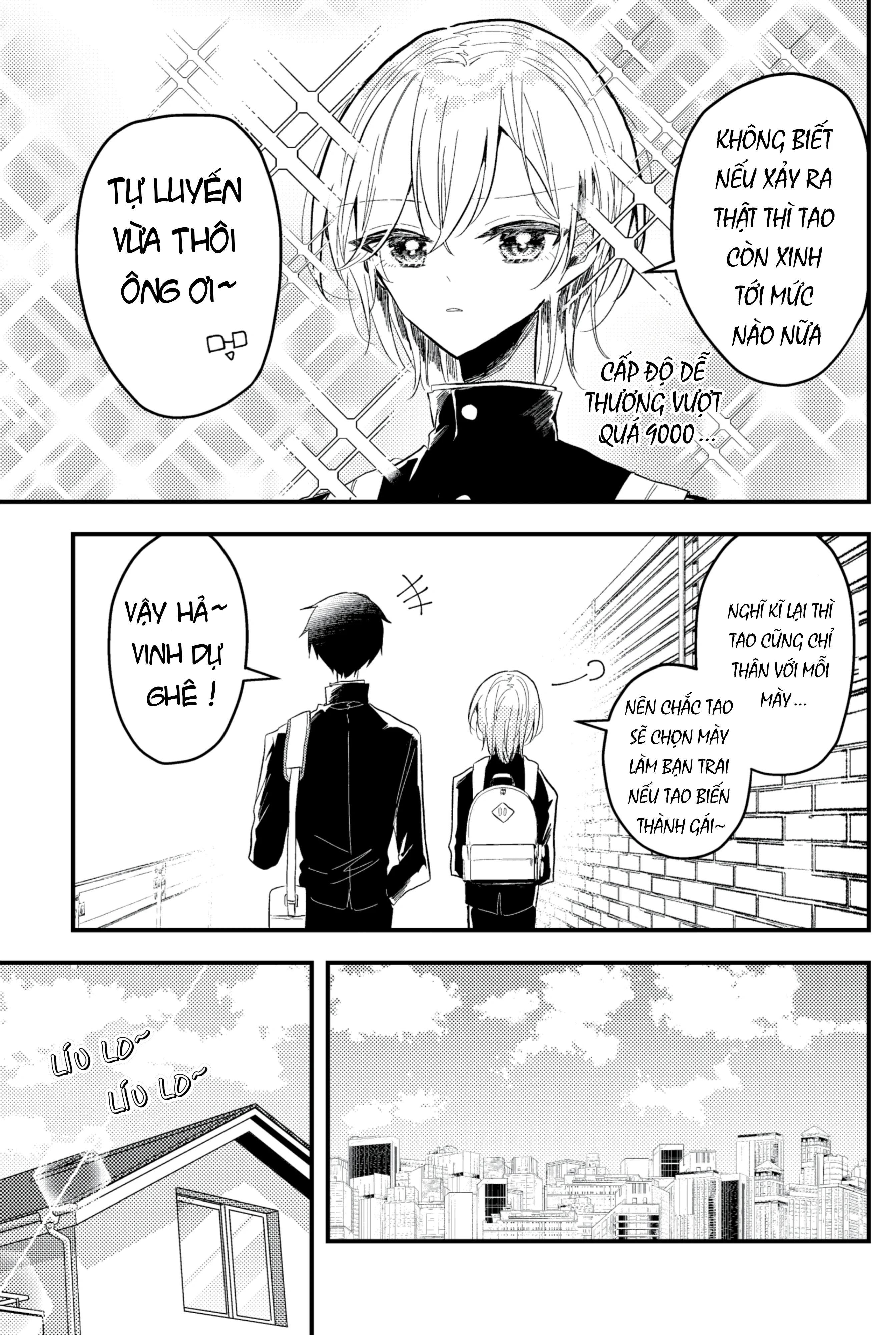Omae Ga Onna Ni Naru-Nkai! Chapter 1 - 6