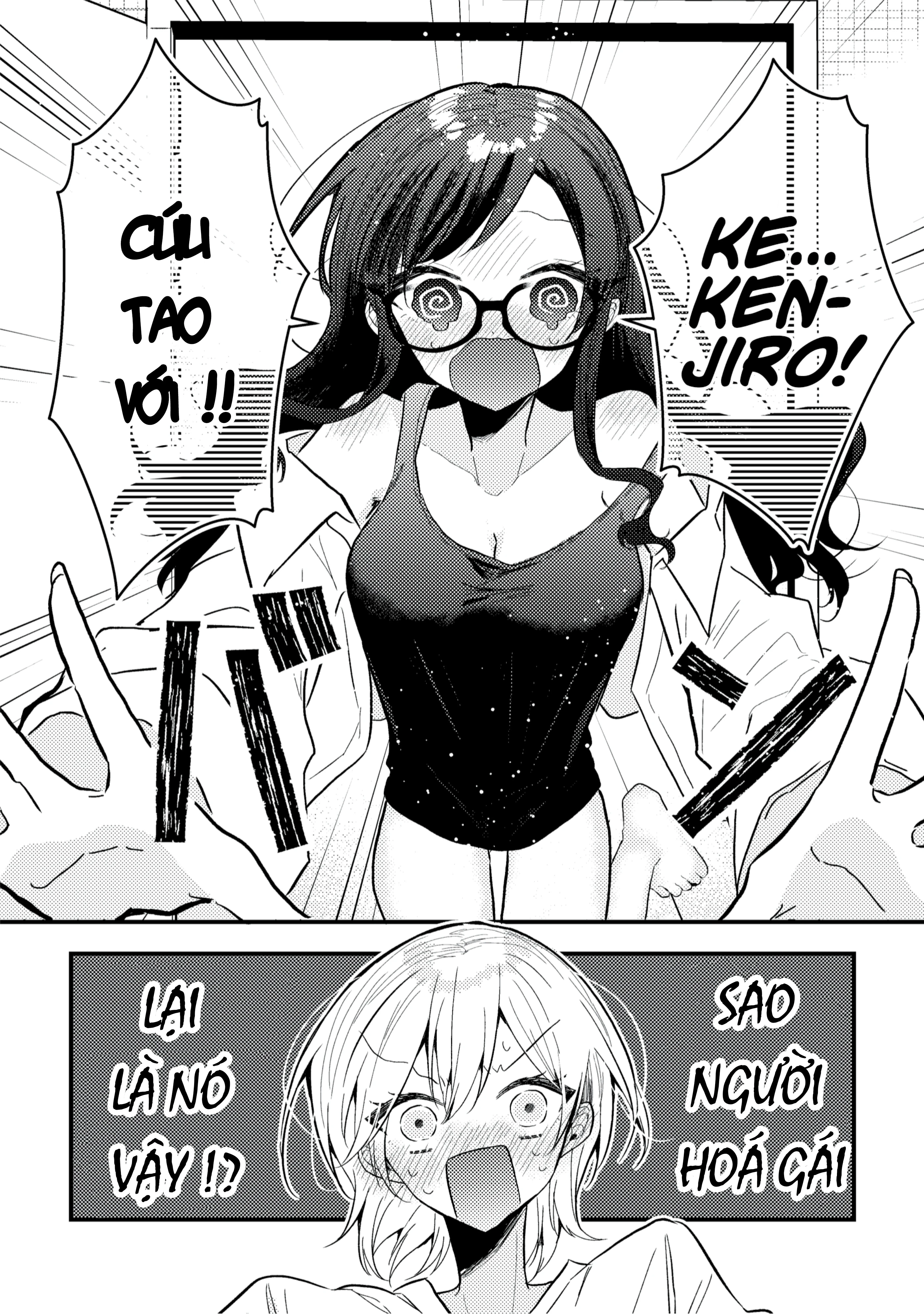 Omae Ga Onna Ni Naru-Nkai! Chapter 1 - 7