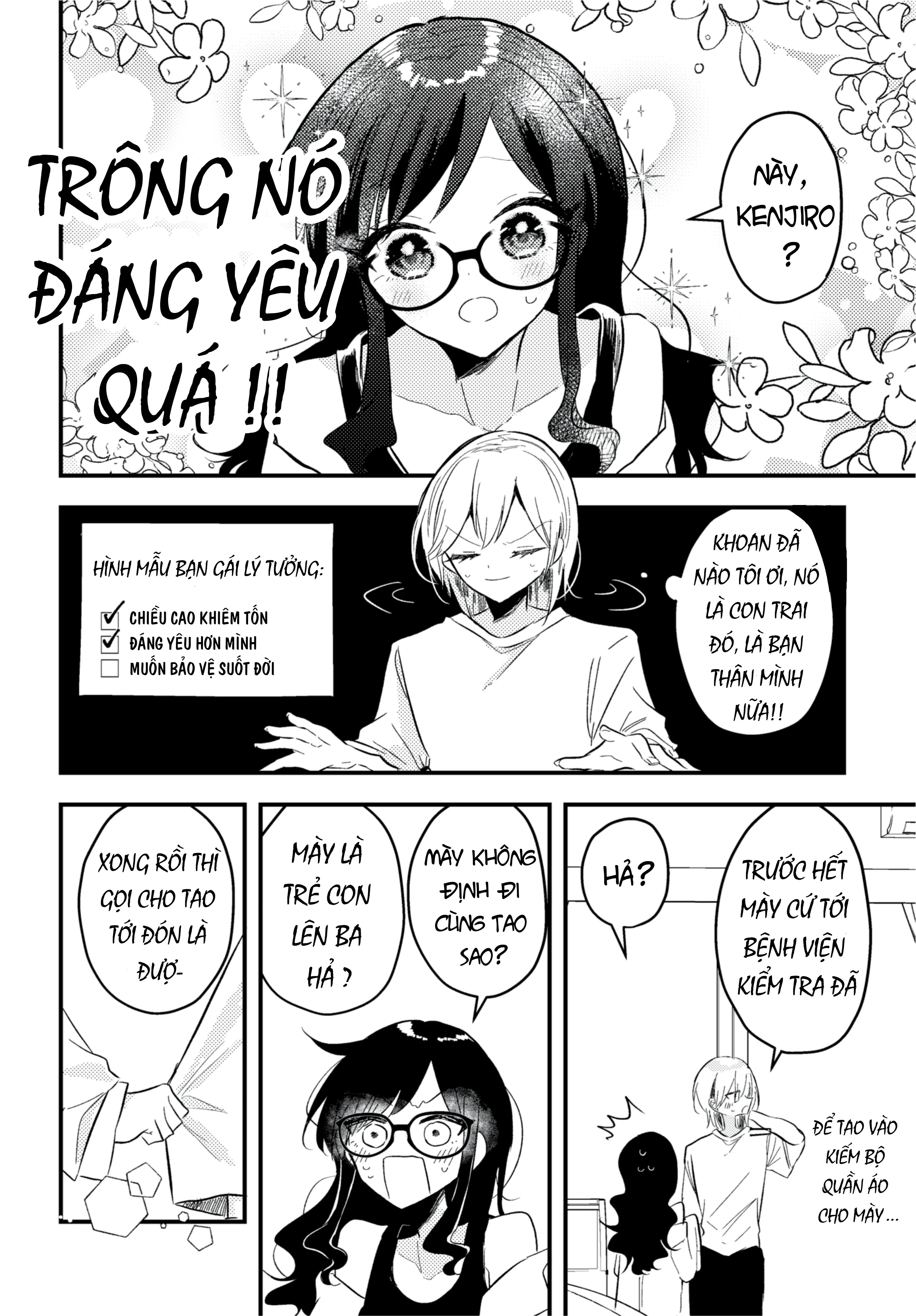 Omae Ga Onna Ni Naru-Nkai! Chapter 1 - 9