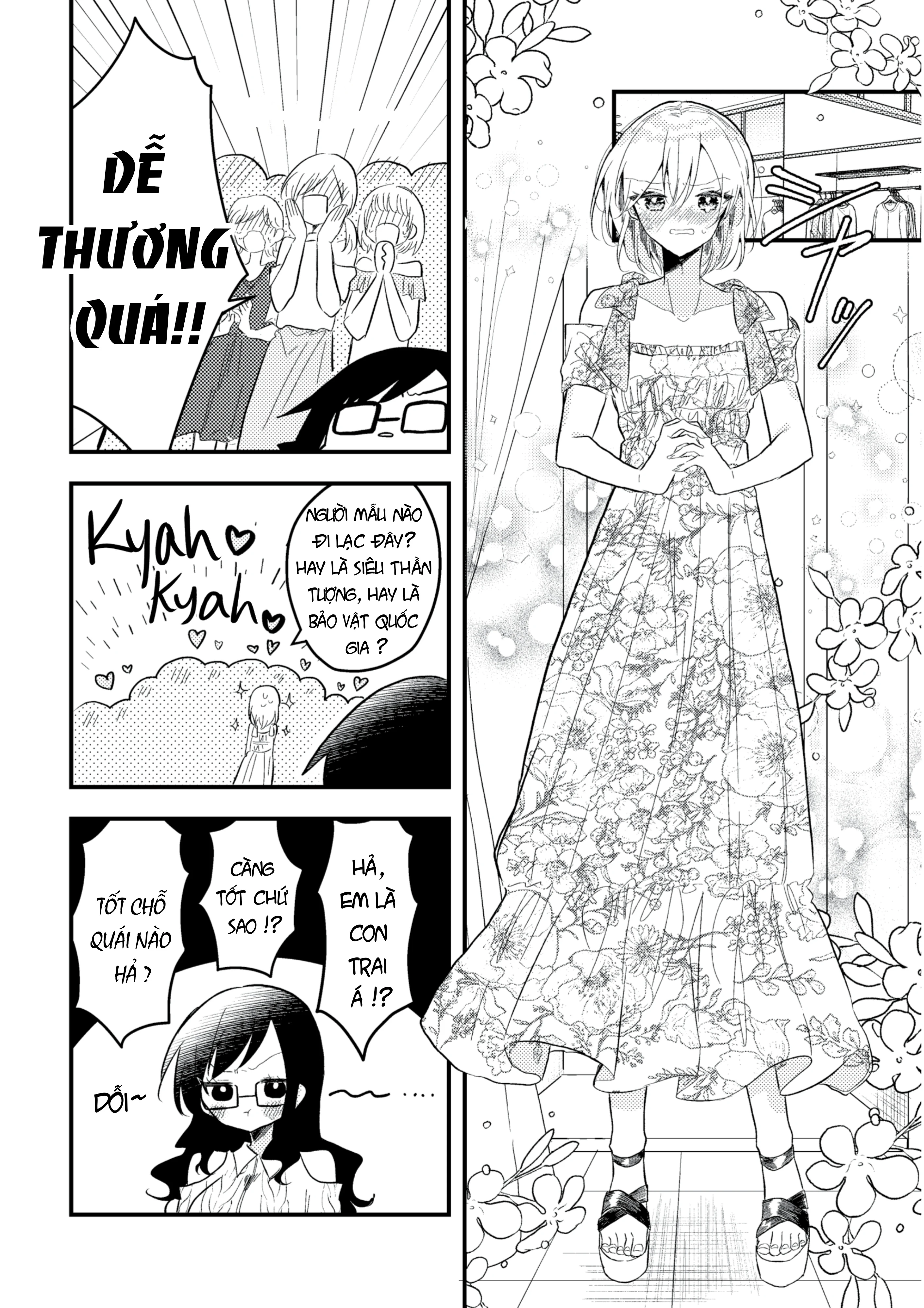 Omae Ga Onna Ni Naru-Nkai! Chapter 1 - 15