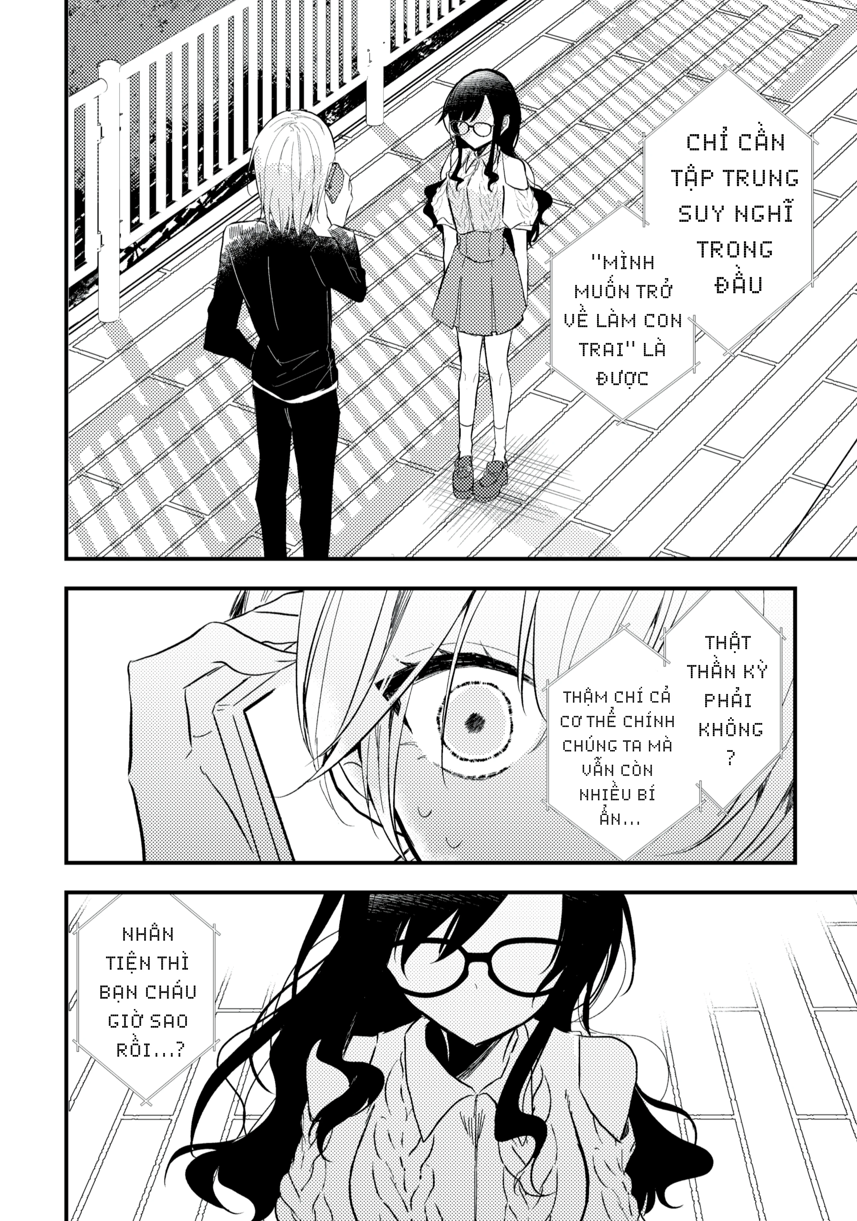Omae Ga Onna Ni Naru-Nkai! Chapter 1 - 19