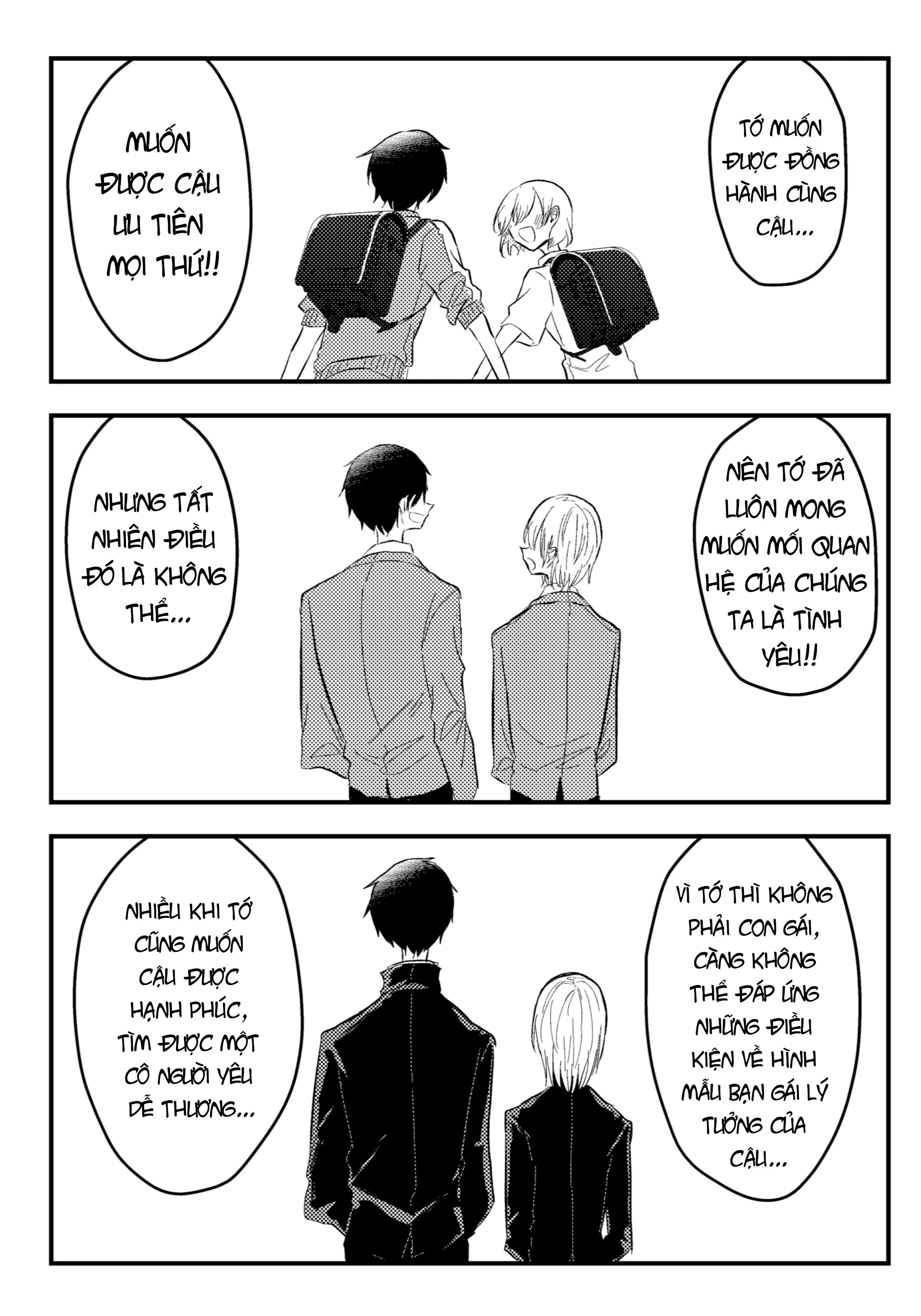 Omae Ga Onna Ni Naru-Nkai! Chapter 1 - 23
