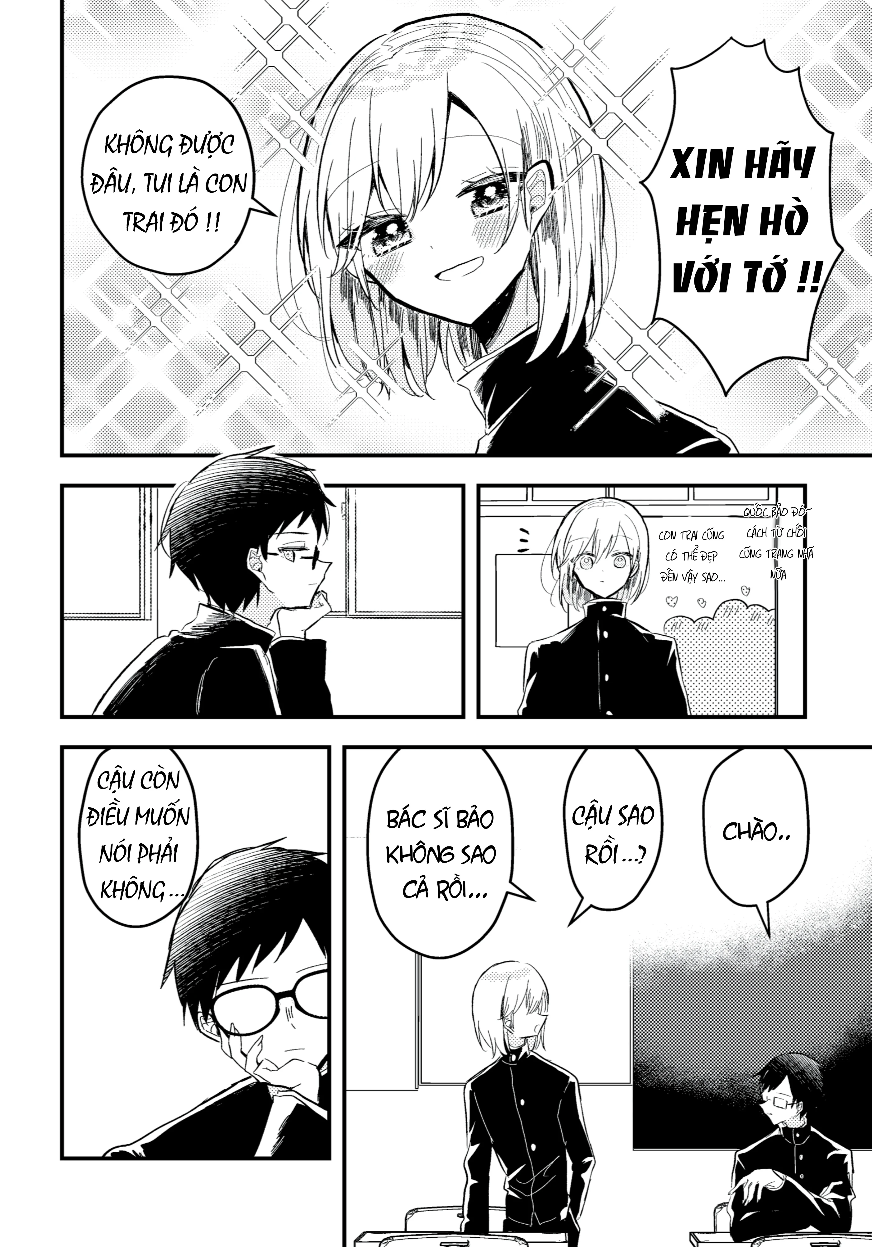 Omae Ga Onna Ni Naru-Nkai! Chapter 1 - 29