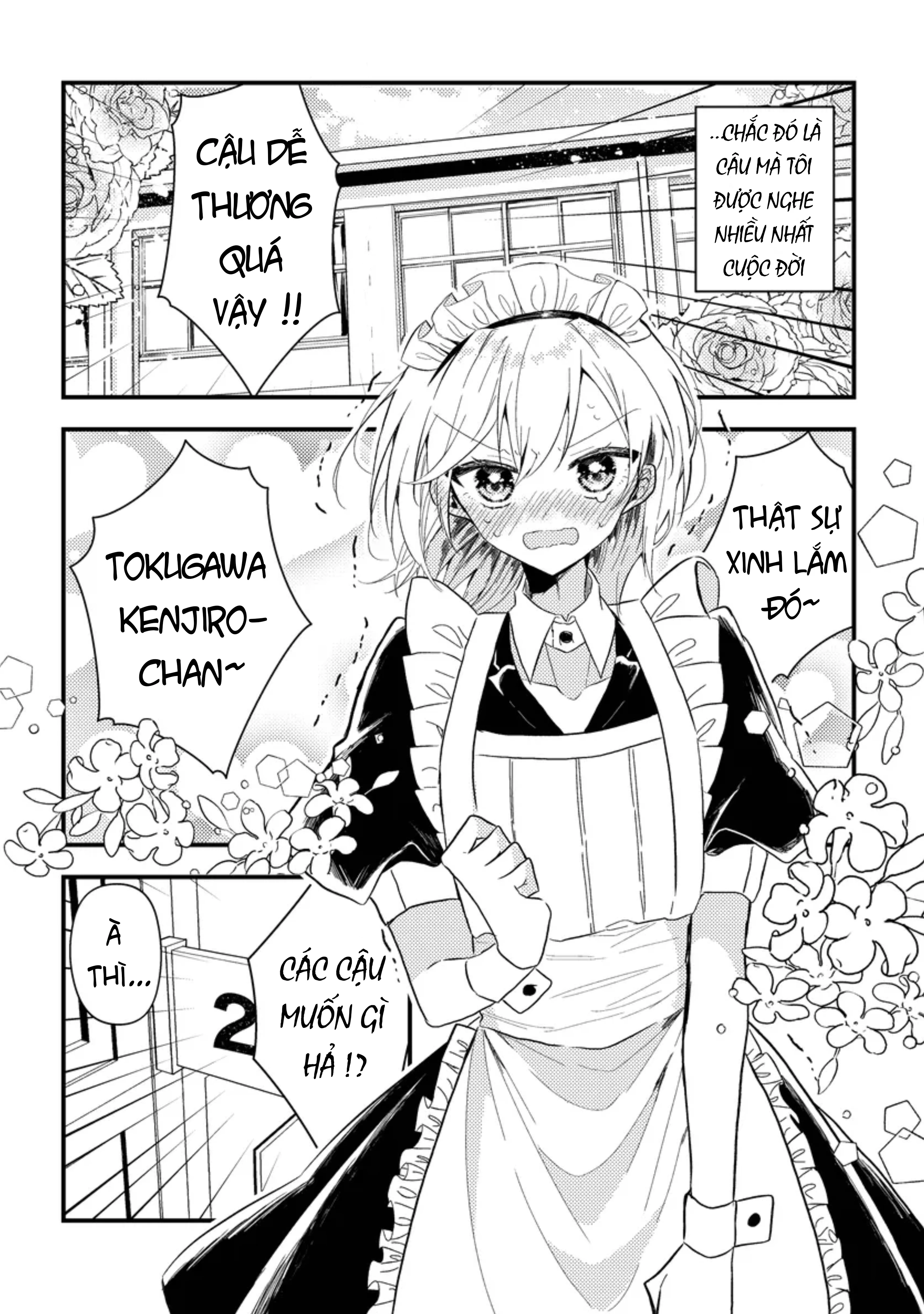 Omae Ga Onna Ni Naru-Nkai! Chapter 2 - 2