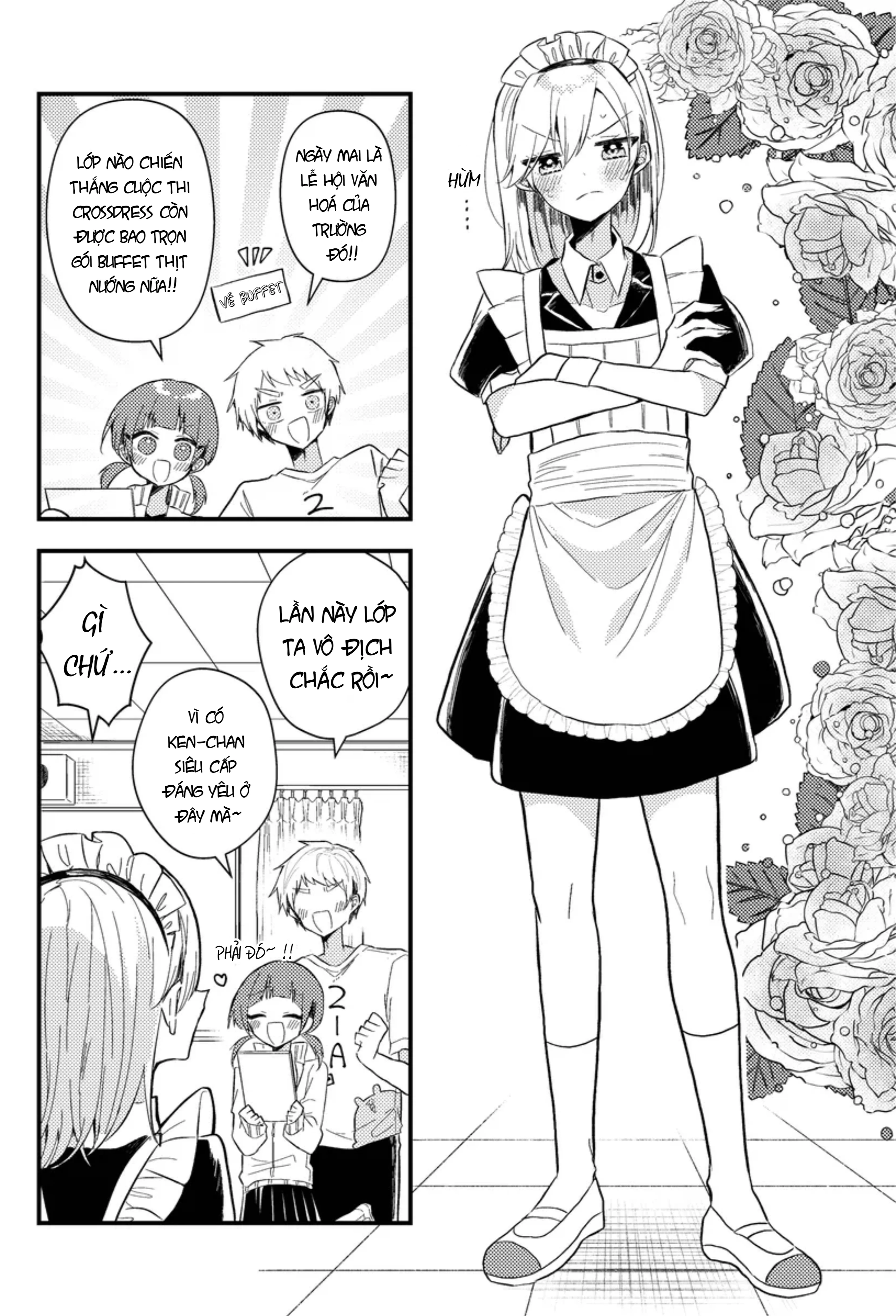 Omae Ga Onna Ni Naru-Nkai! Chapter 2 - 3