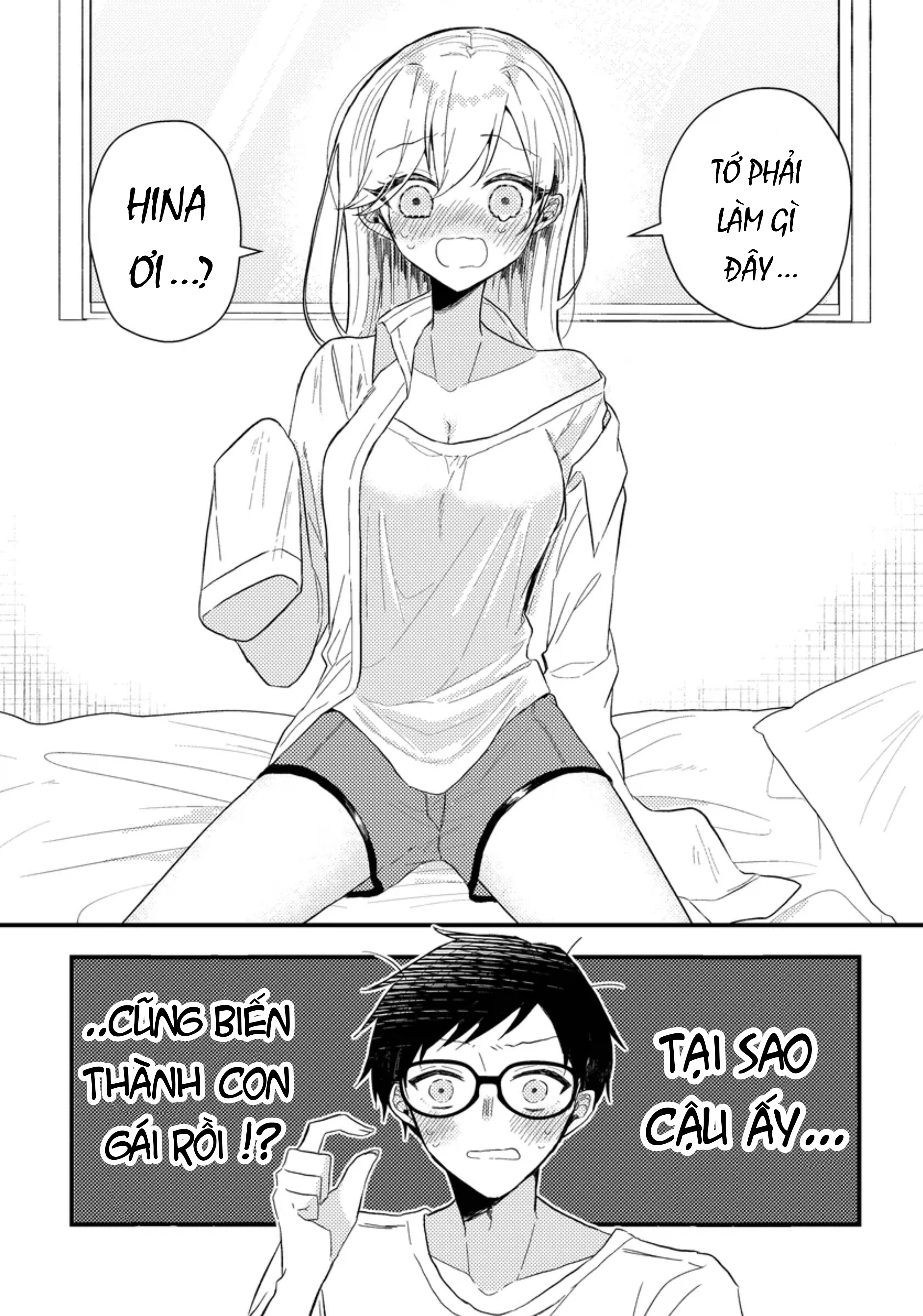 Omae Ga Onna Ni Naru-Nkai! Chapter 2 - 7