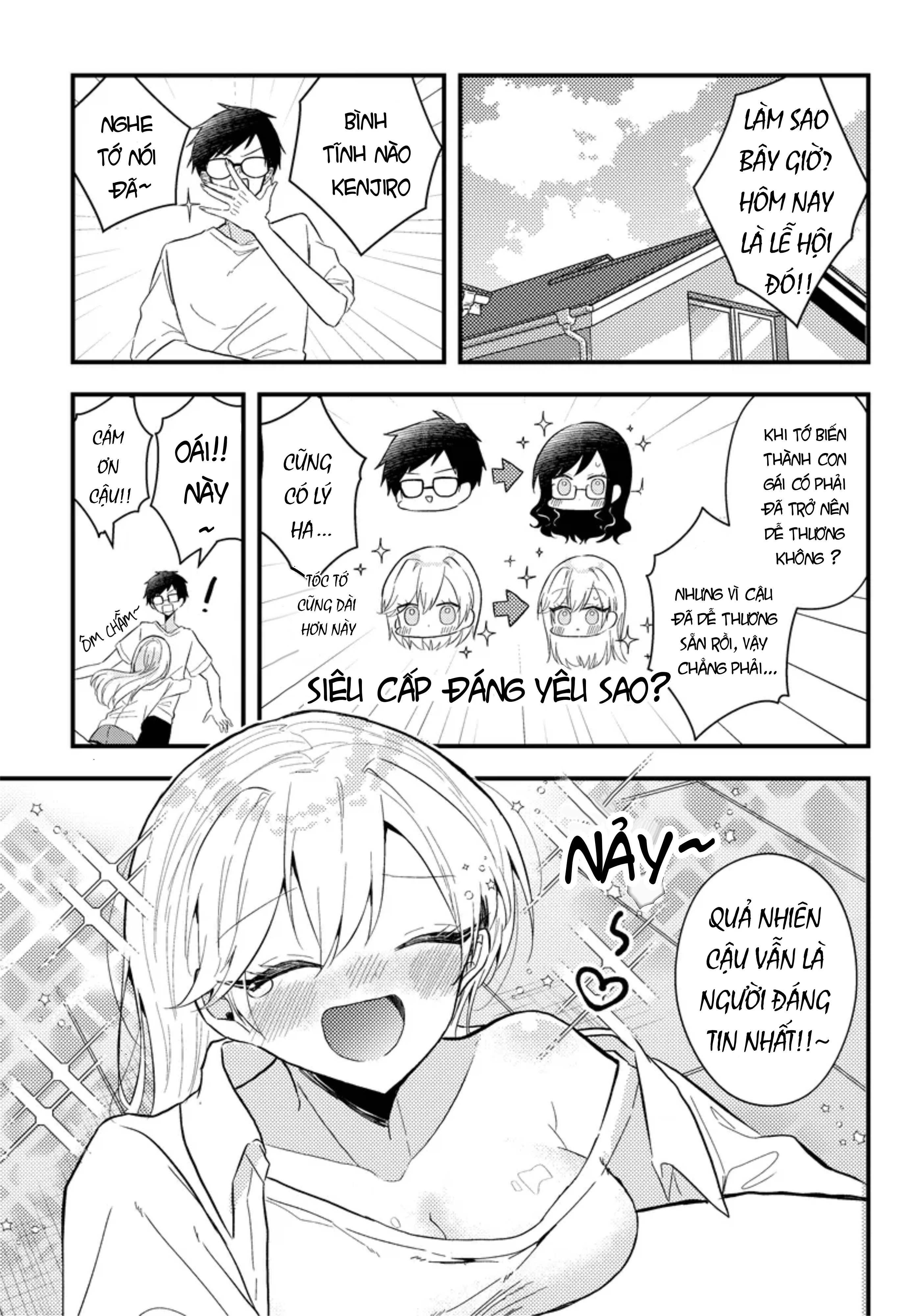 Omae Ga Onna Ni Naru-Nkai! Chapter 2 - 8