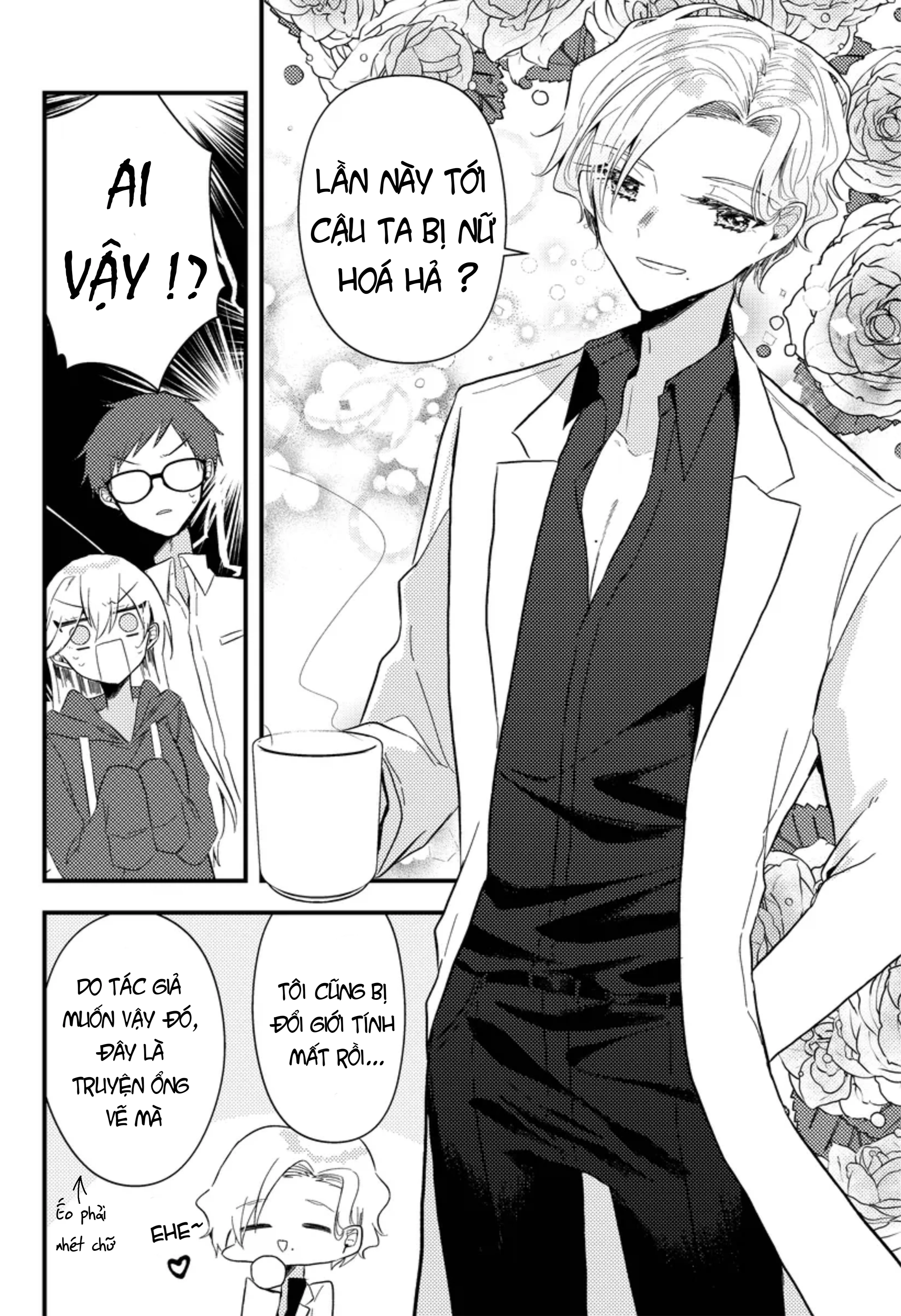 Omae Ga Onna Ni Naru-Nkai! Chapter 2 - 11