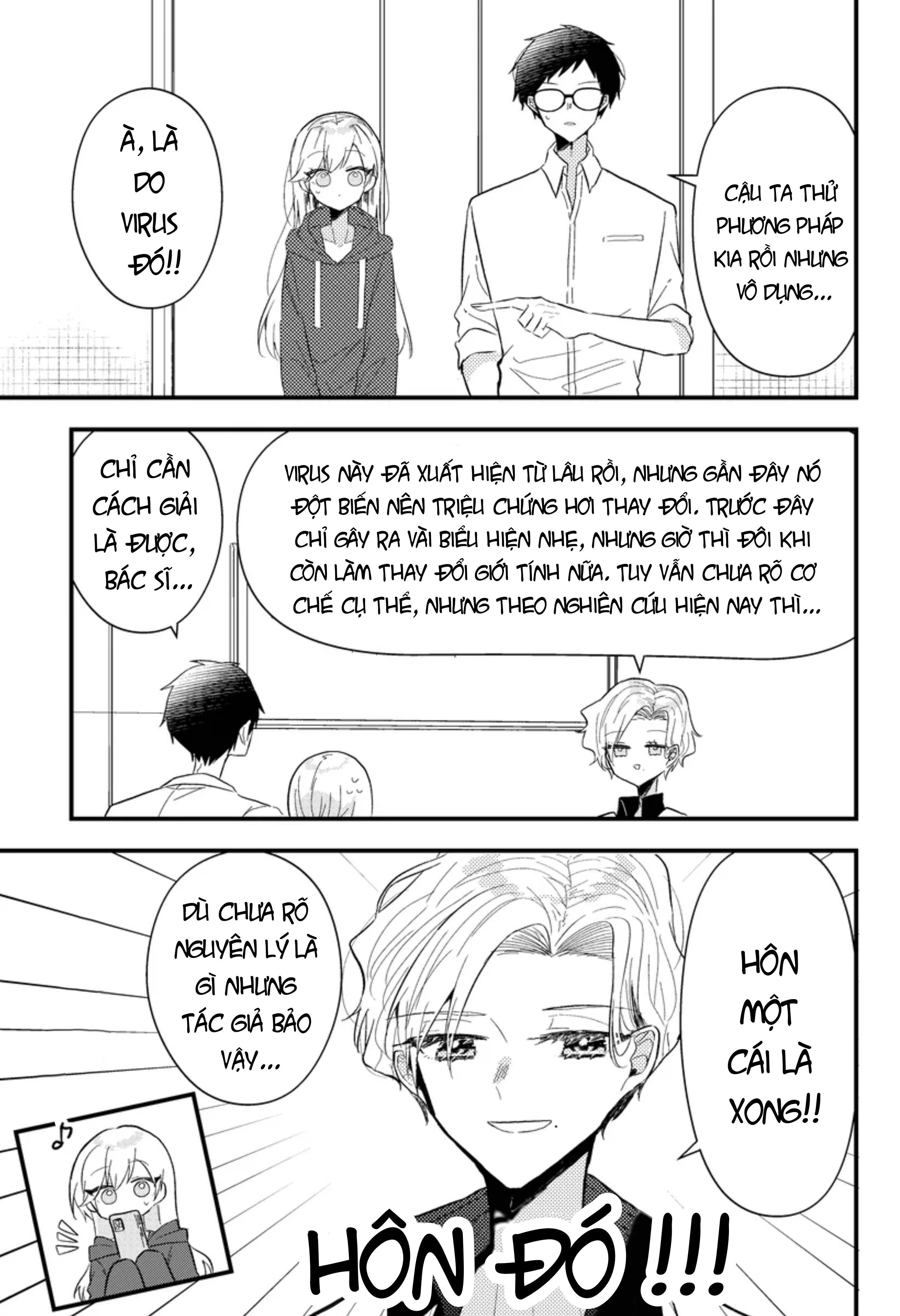 Omae Ga Onna Ni Naru-Nkai! Chapter 2 - 12