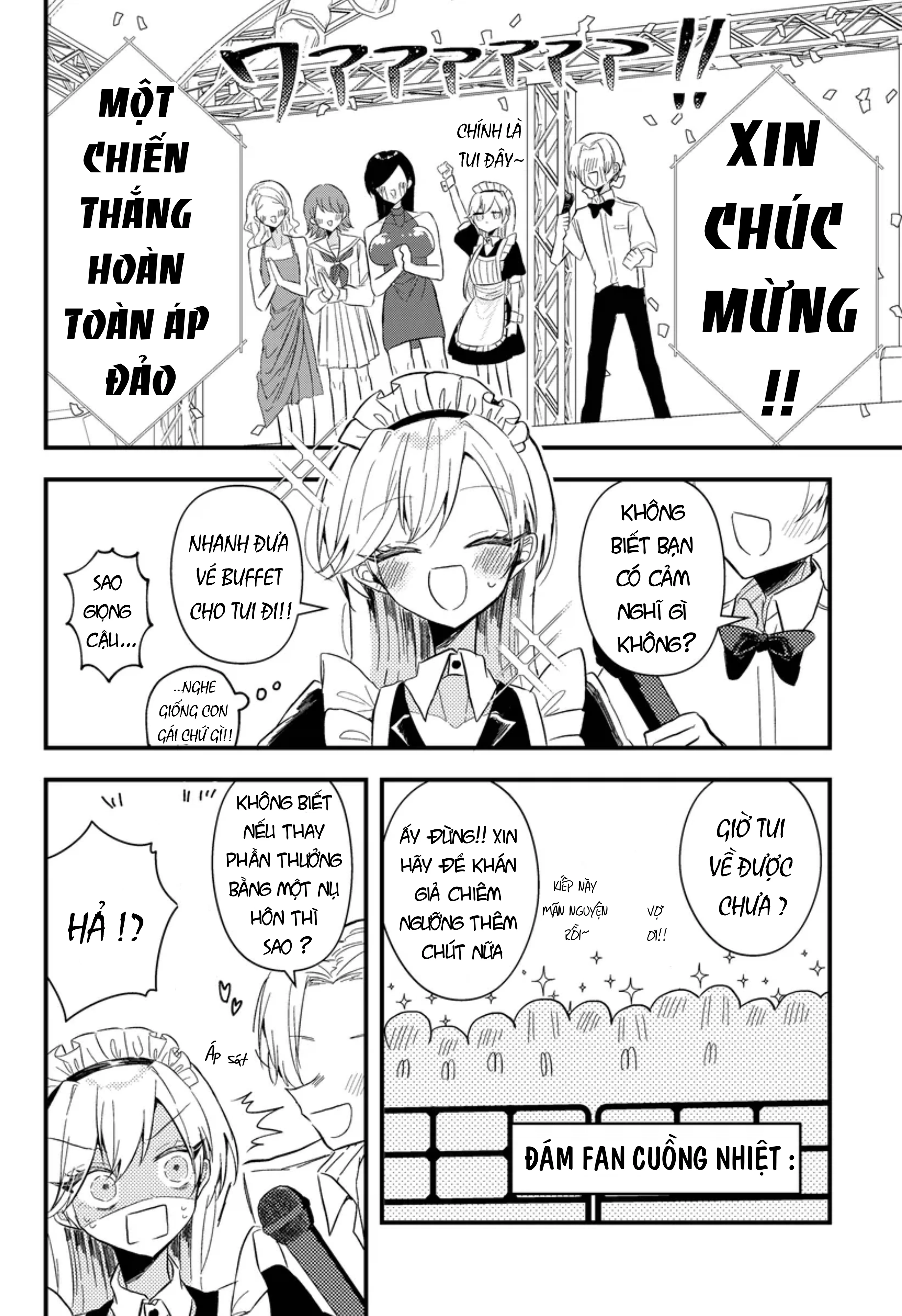 Omae Ga Onna Ni Naru-Nkai! Chapter 2 - 15