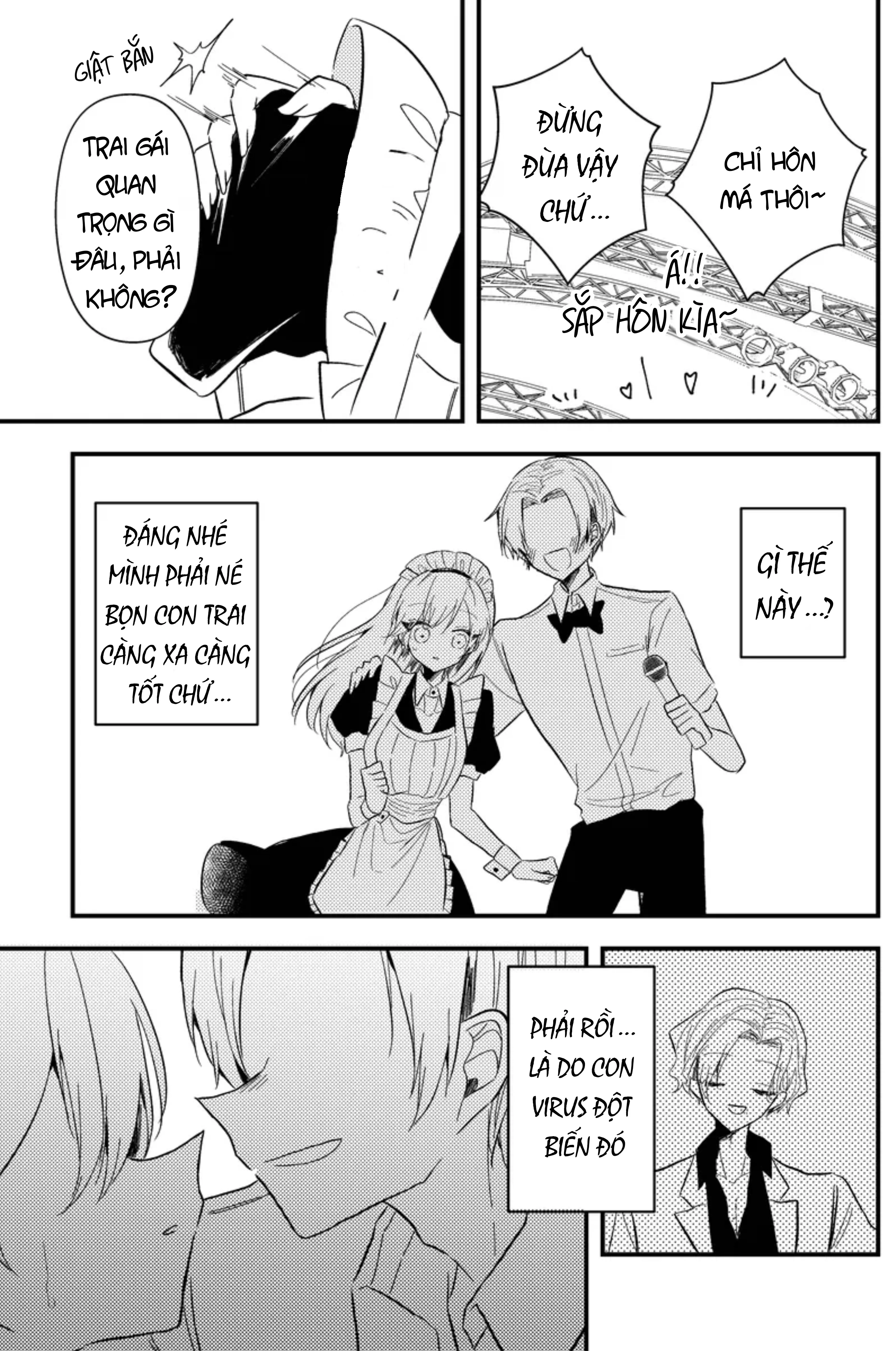 Omae Ga Onna Ni Naru-Nkai! Chapter 2 - 16