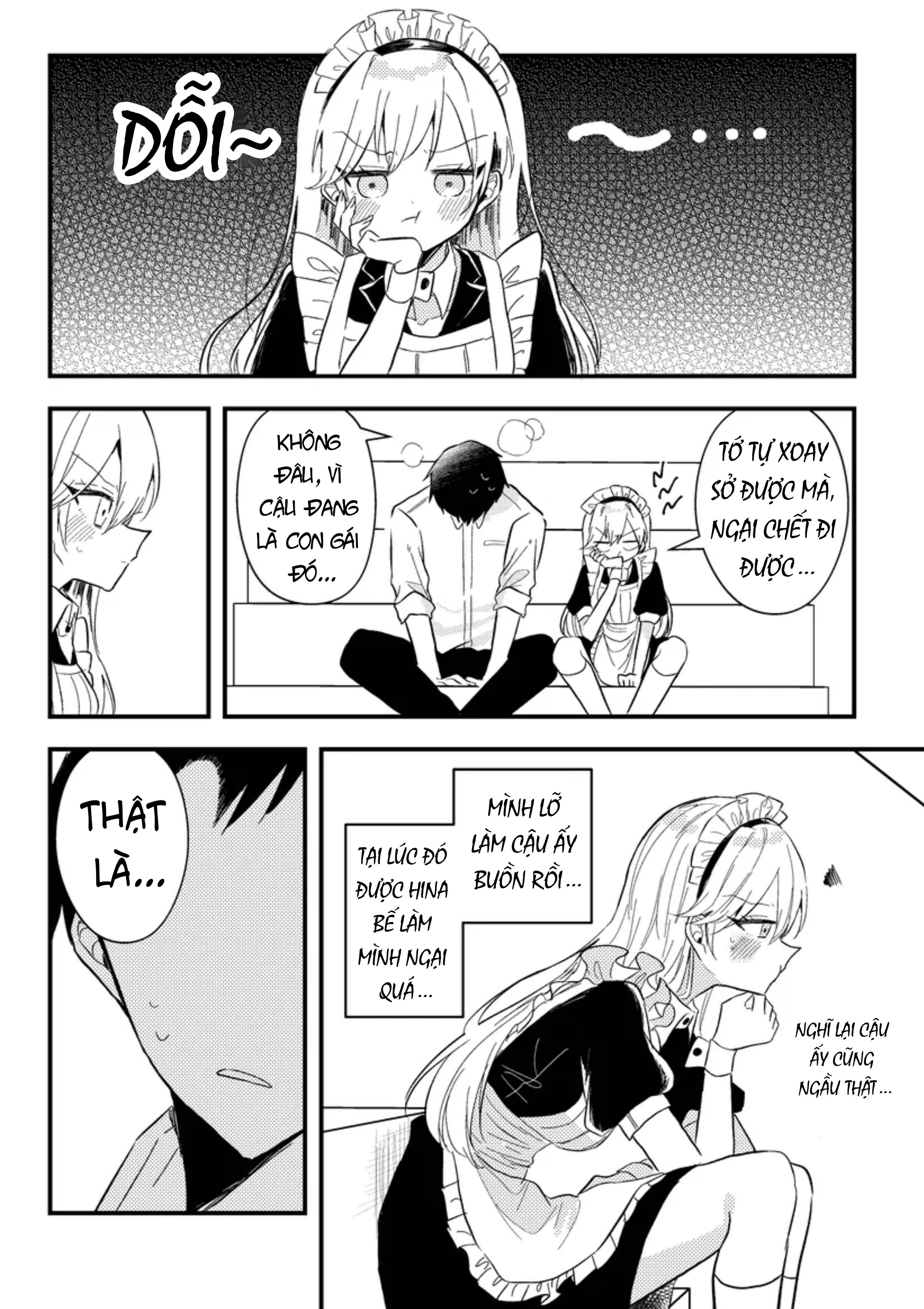 Omae Ga Onna Ni Naru-Nkai! Chapter 2 - 19