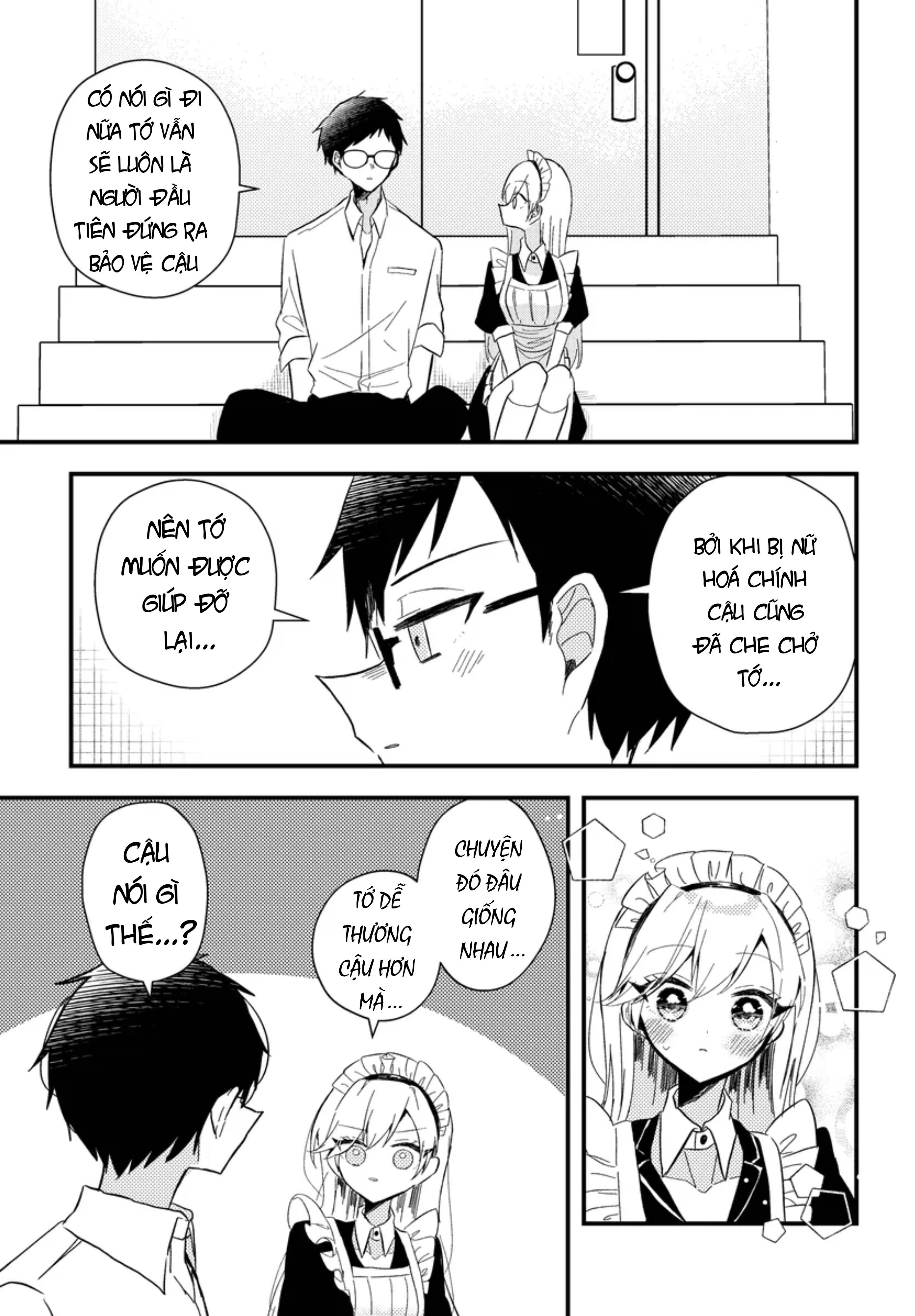 Omae Ga Onna Ni Naru-Nkai! Chapter 2 - 20