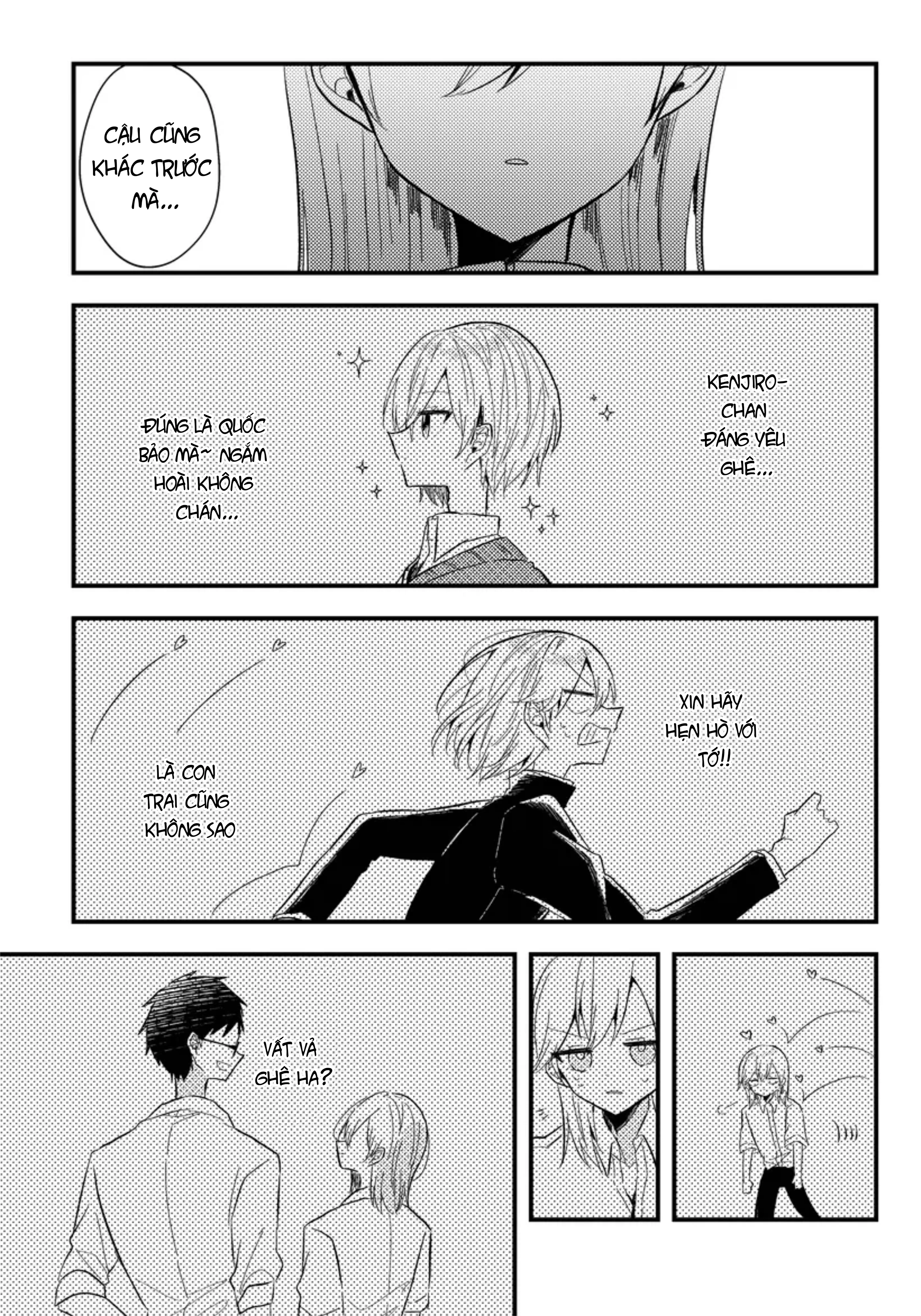 Omae Ga Onna Ni Naru-Nkai! Chapter 2 - 22