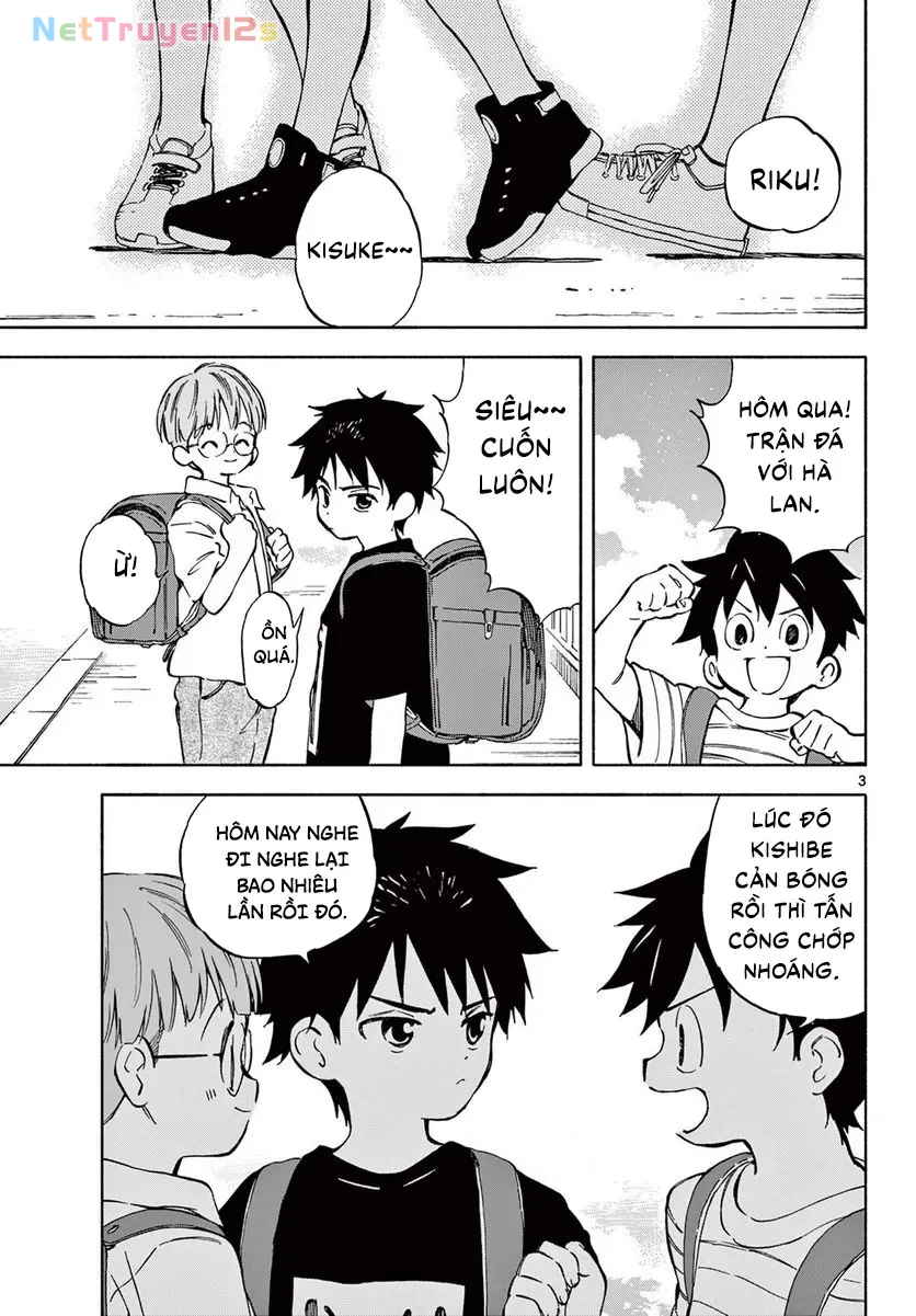 Nami No Shijima No Horizont Chapter 1 - 5