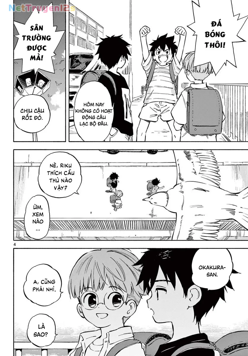 Nami No Shijima No Horizont Chapter 1 - 6