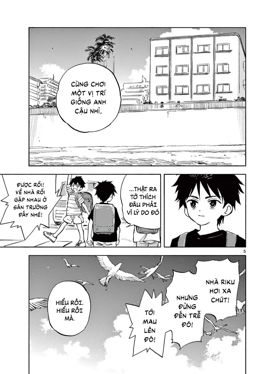 Nami No Shijima No Horizont Chapter 1 - 7