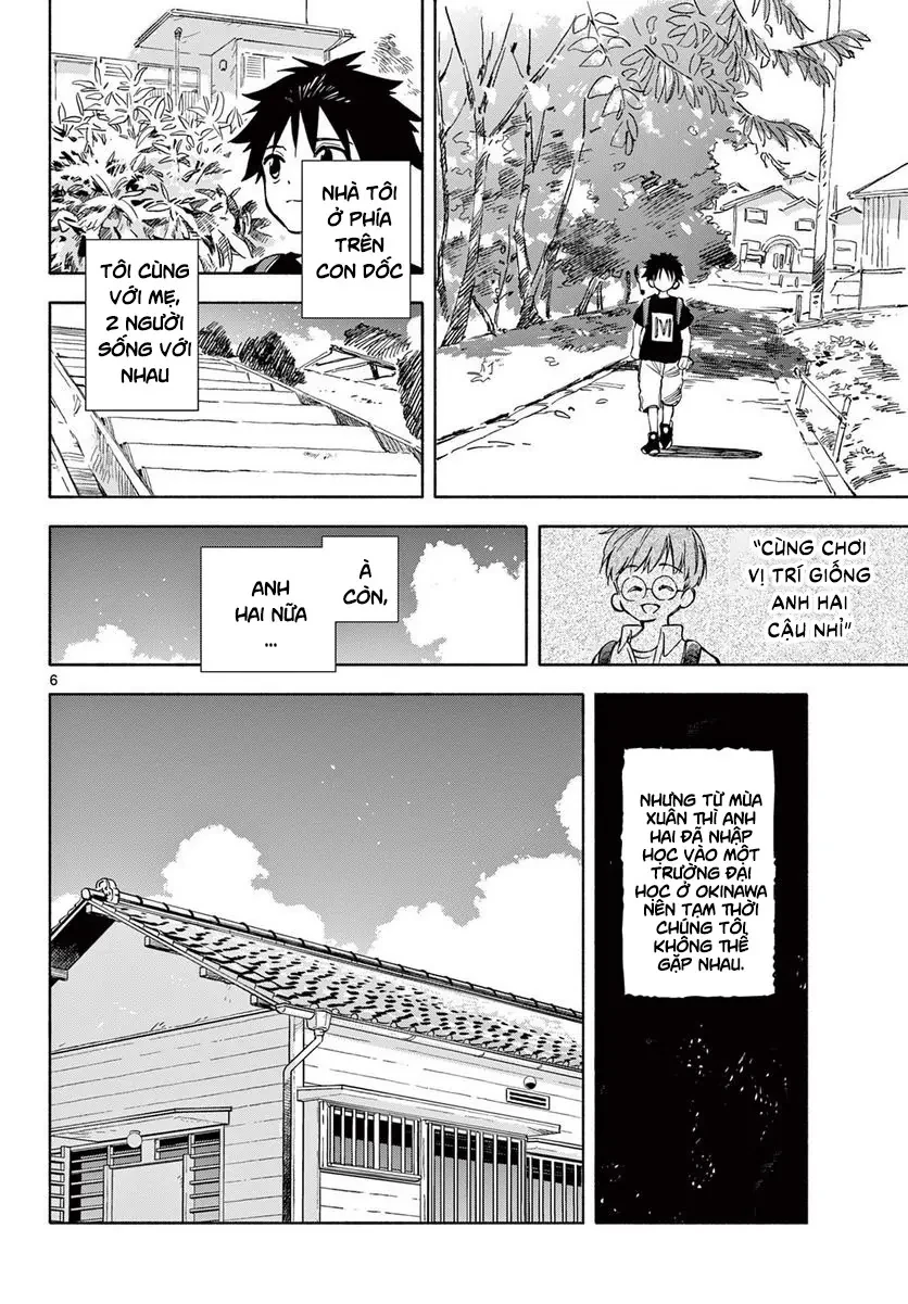 Nami No Shijima No Horizont Chapter 1 - 8
