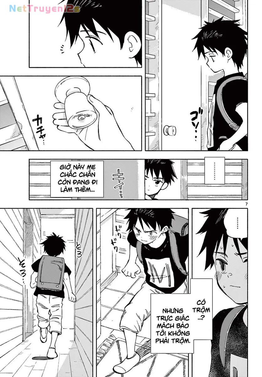 Nami No Shijima No Horizont Chapter 1 - 9
