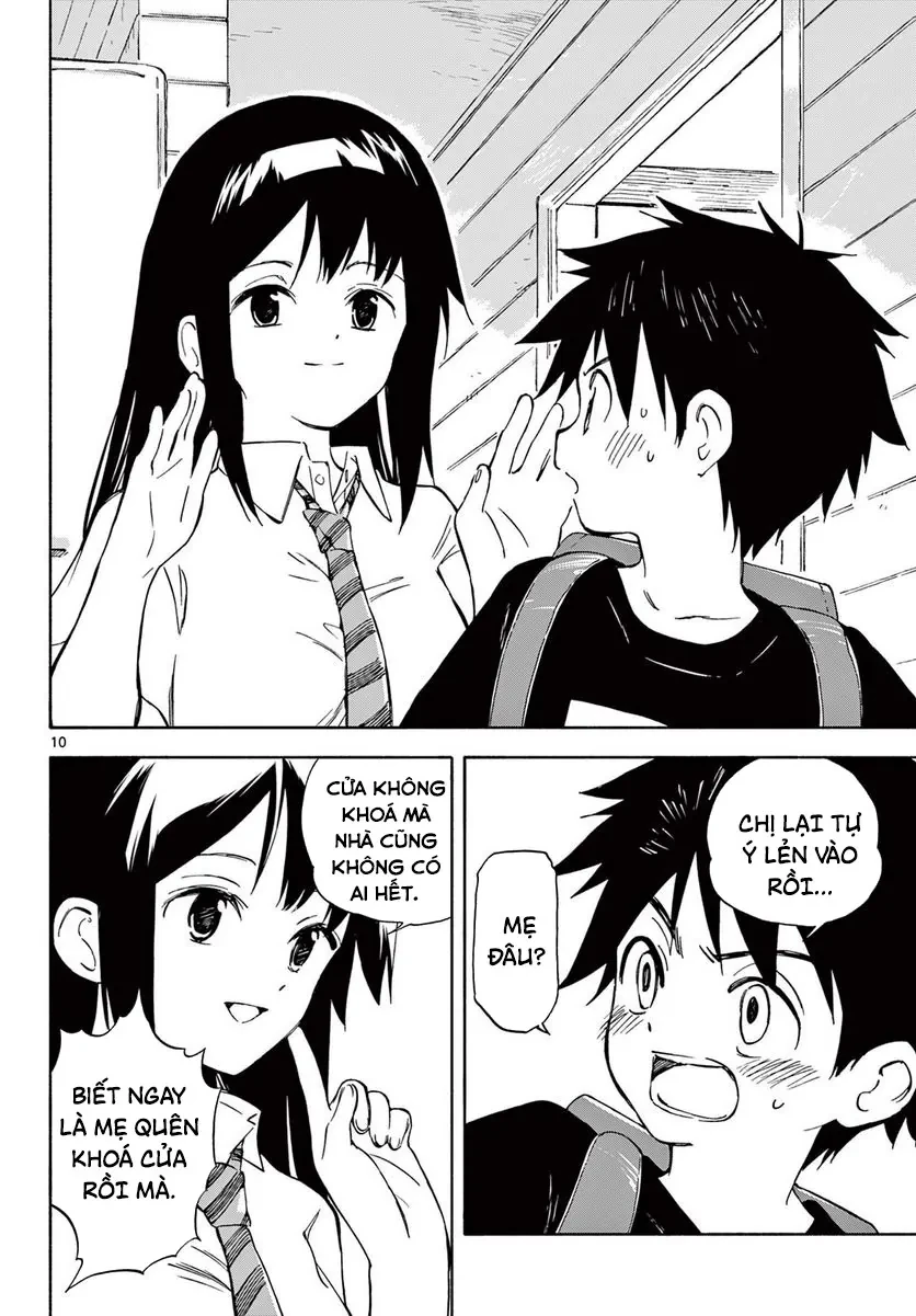 Nami No Shijima No Horizont Chapter 1 - 12