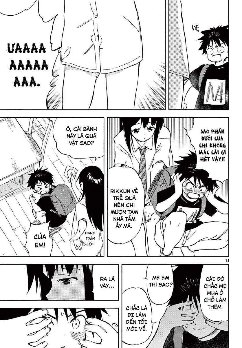 Nami No Shijima No Horizont Chapter 1 - 13