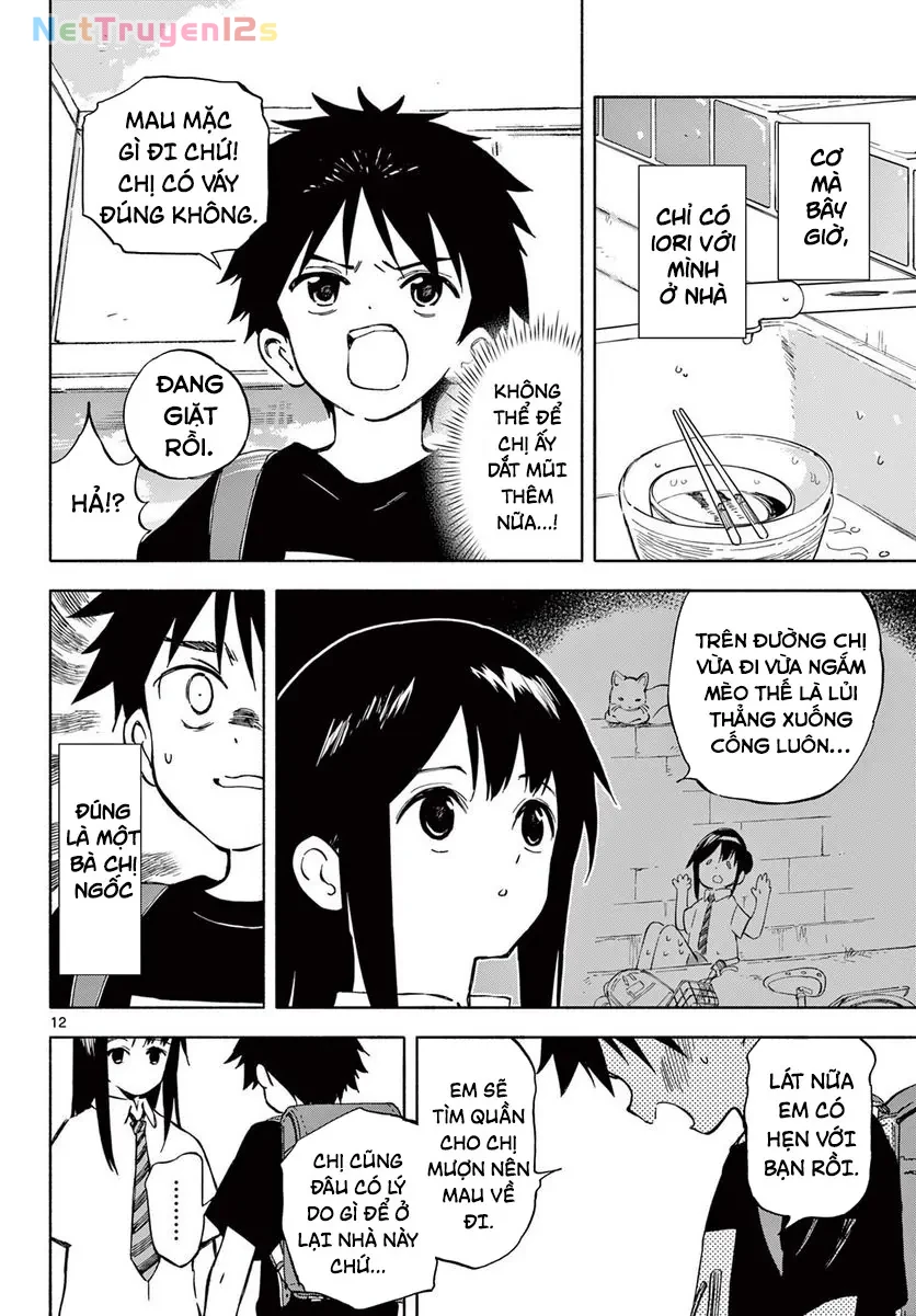 Nami No Shijima No Horizont Chapter 1 - 14